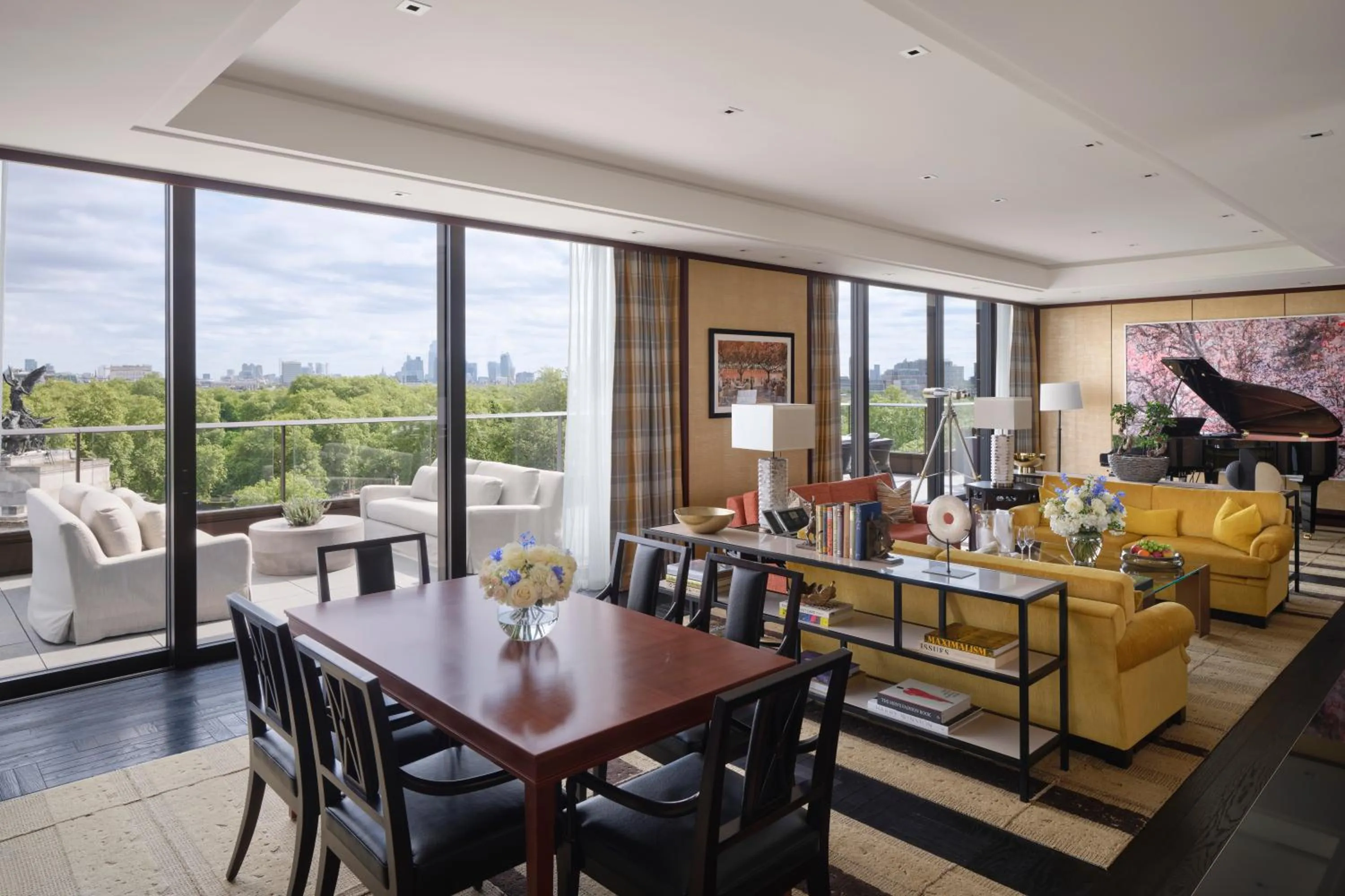 Living room in The Peninsula London