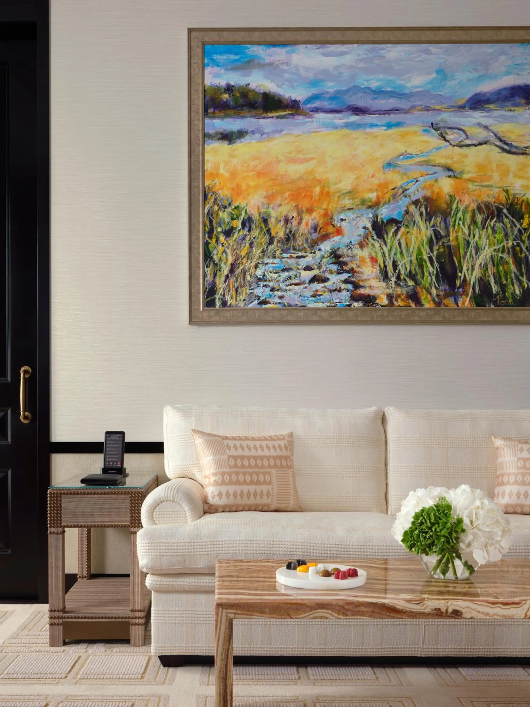 Bedroom in The Peninsula London