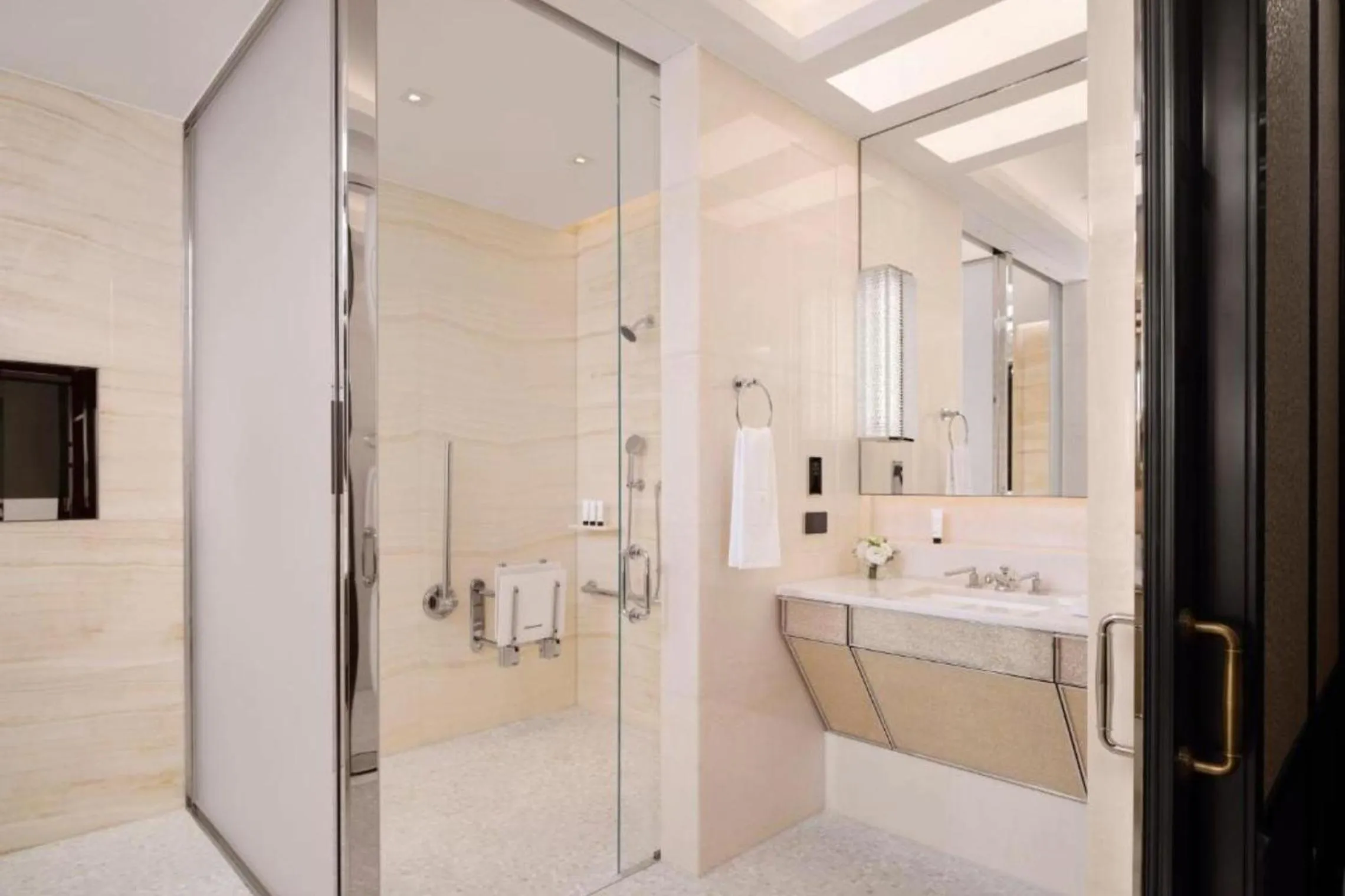 Bathroom in The Peninsula London