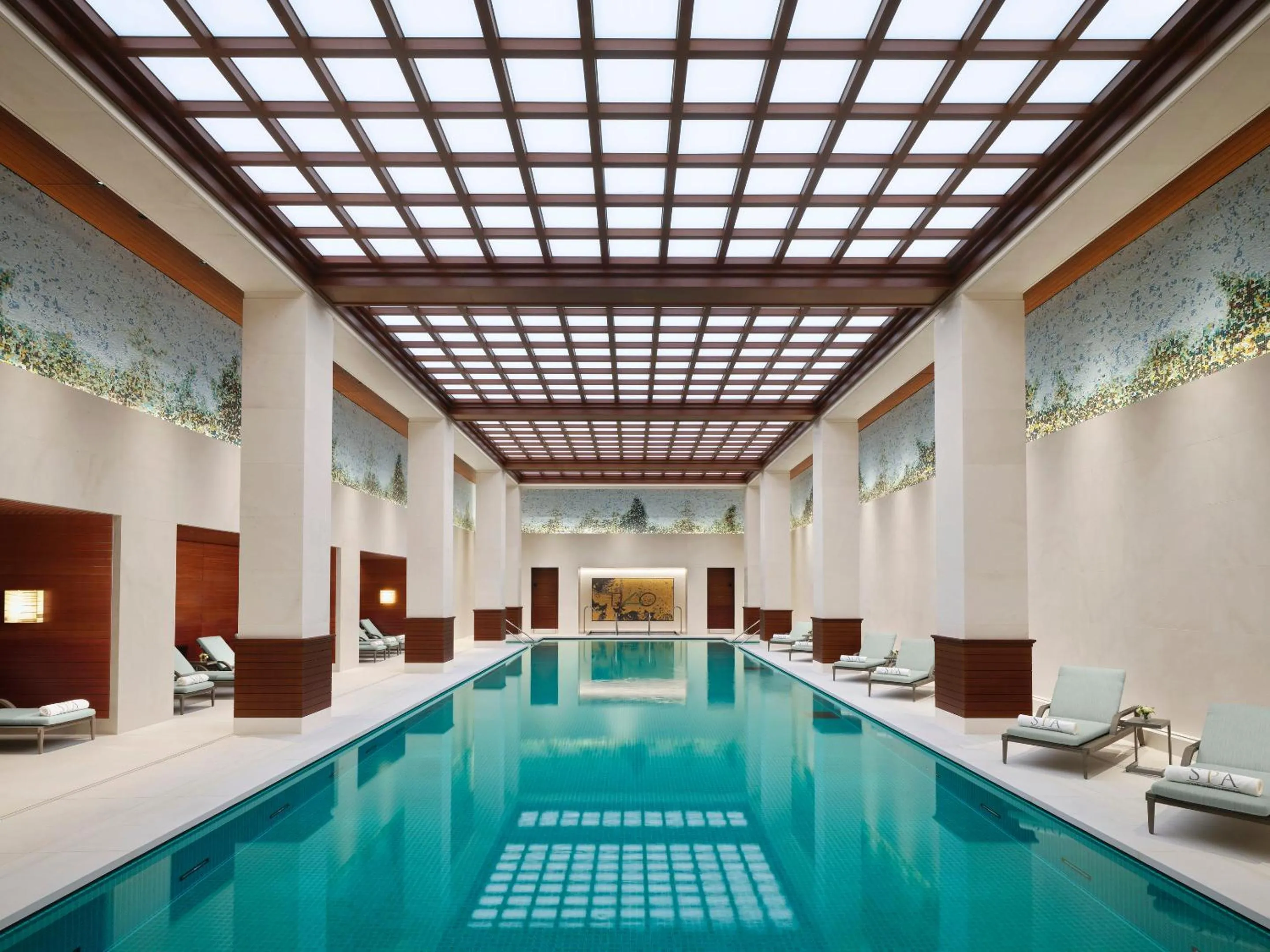 Spa and wellness centre/facilities in The Peninsula London