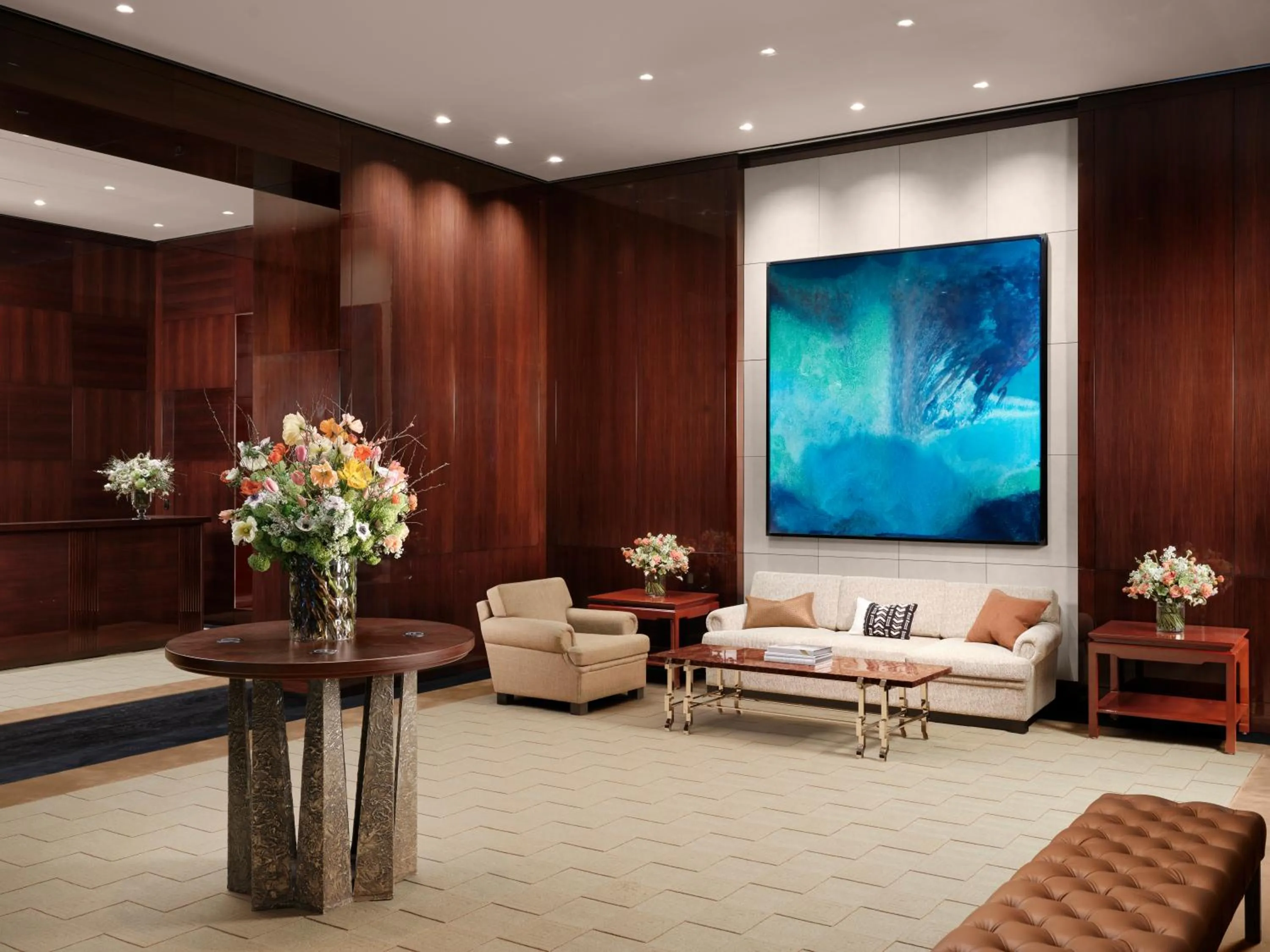 Lobby or reception in The Peninsula London