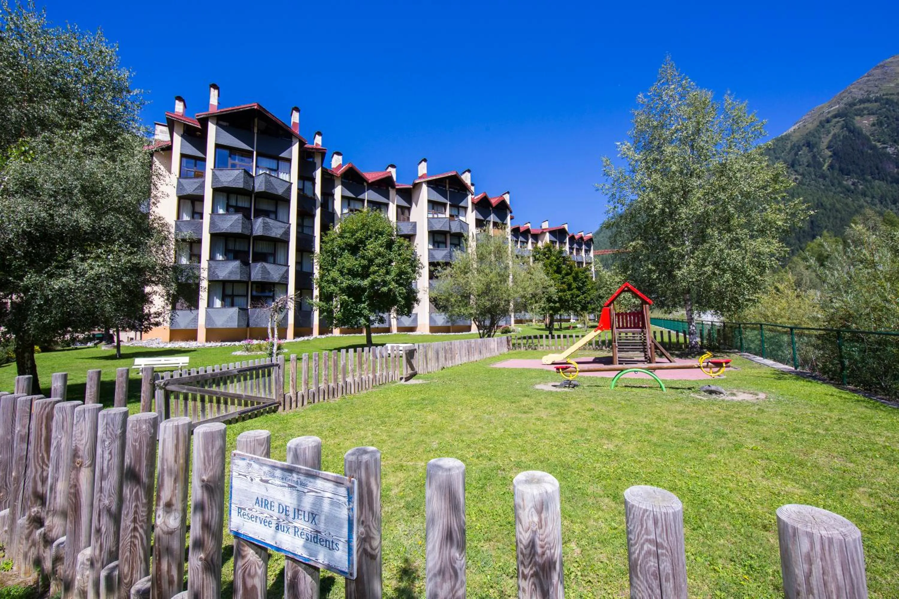 Résidence Grand Roc - Ancolies 103 - Happy Rentals