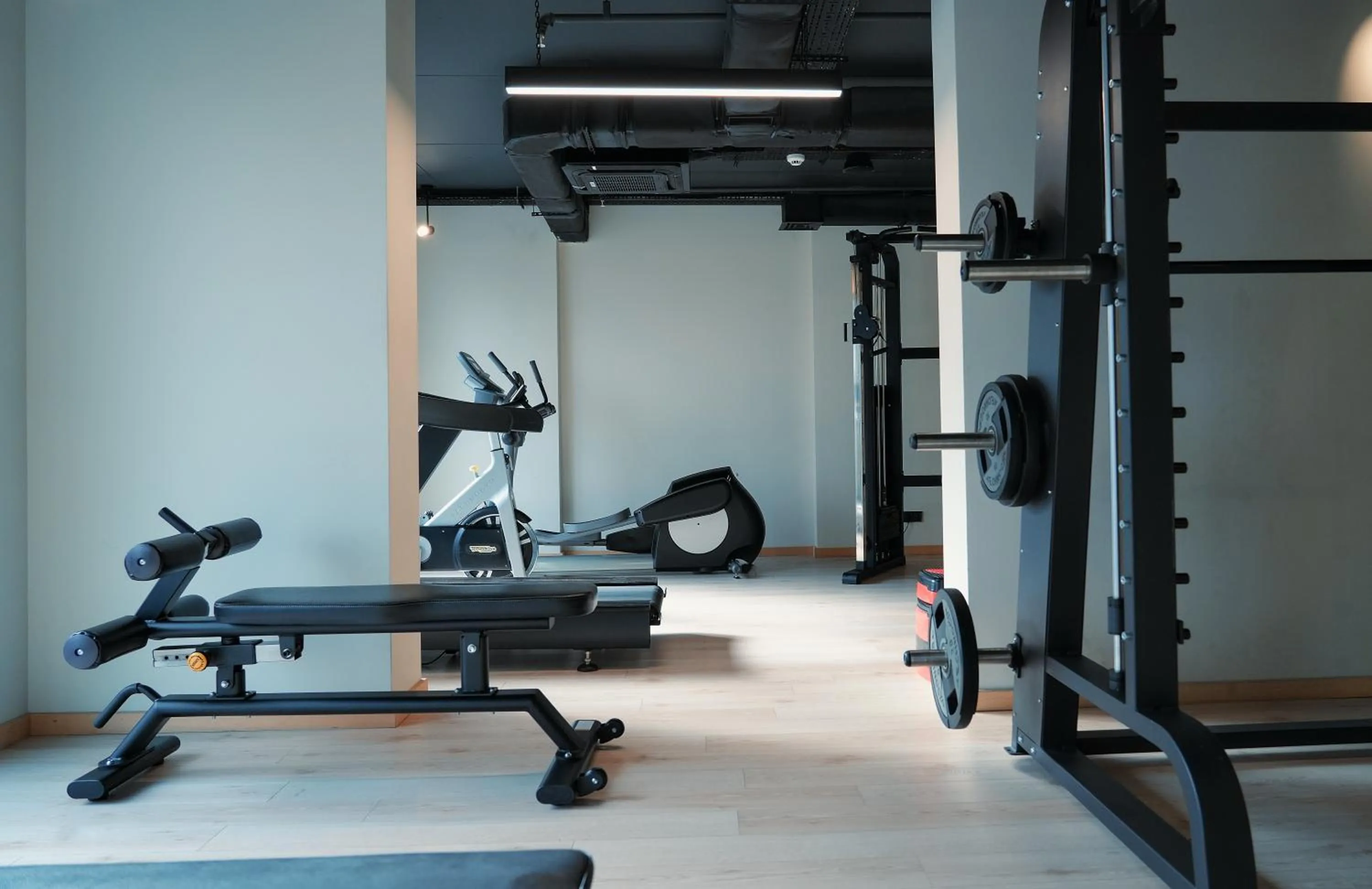 Fitness centre/facilities in STEPS Batumi Hotel & Suites