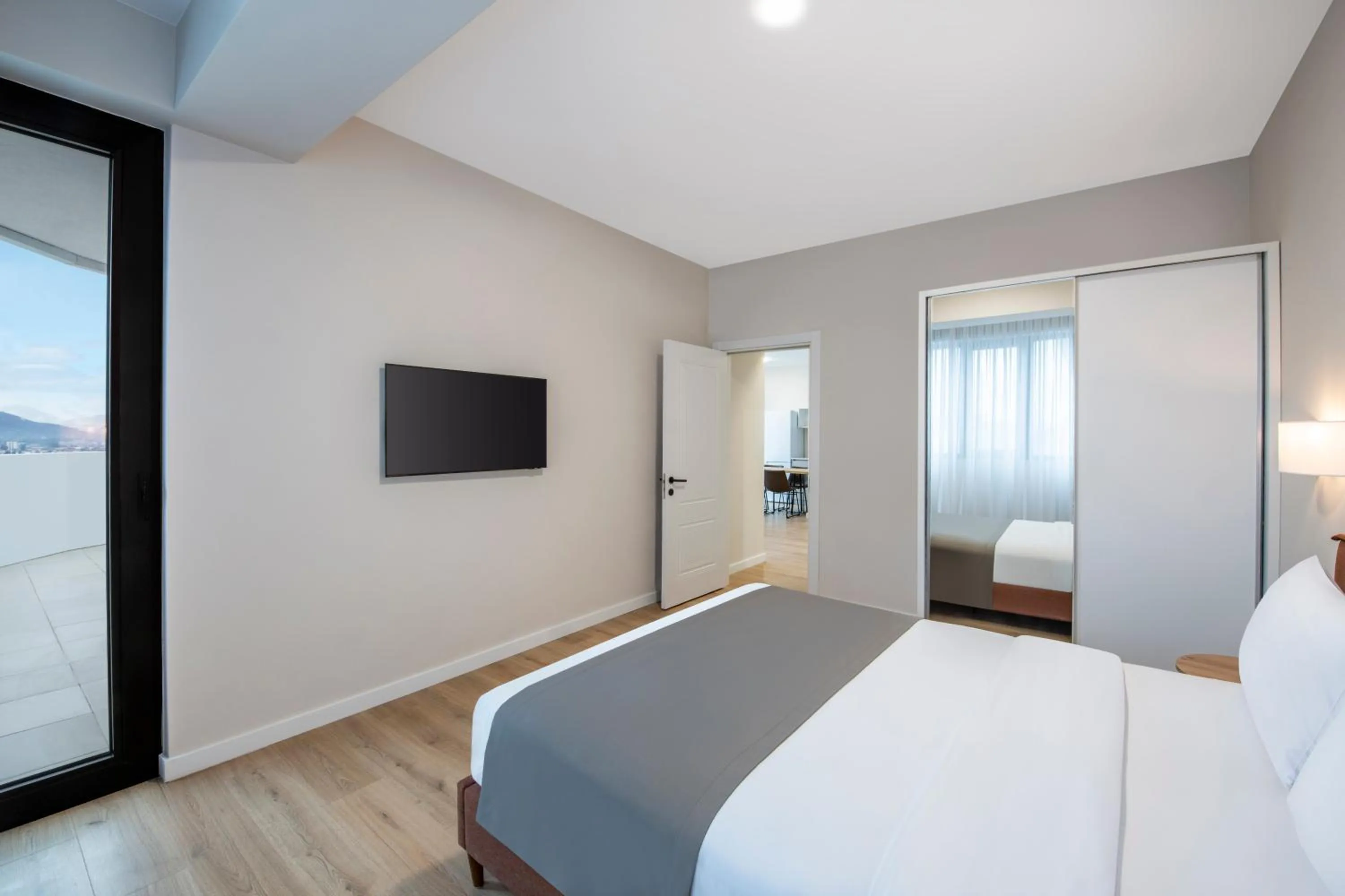 Two-Bedroom Apartment in STEPS Batumi Hotel & Suites