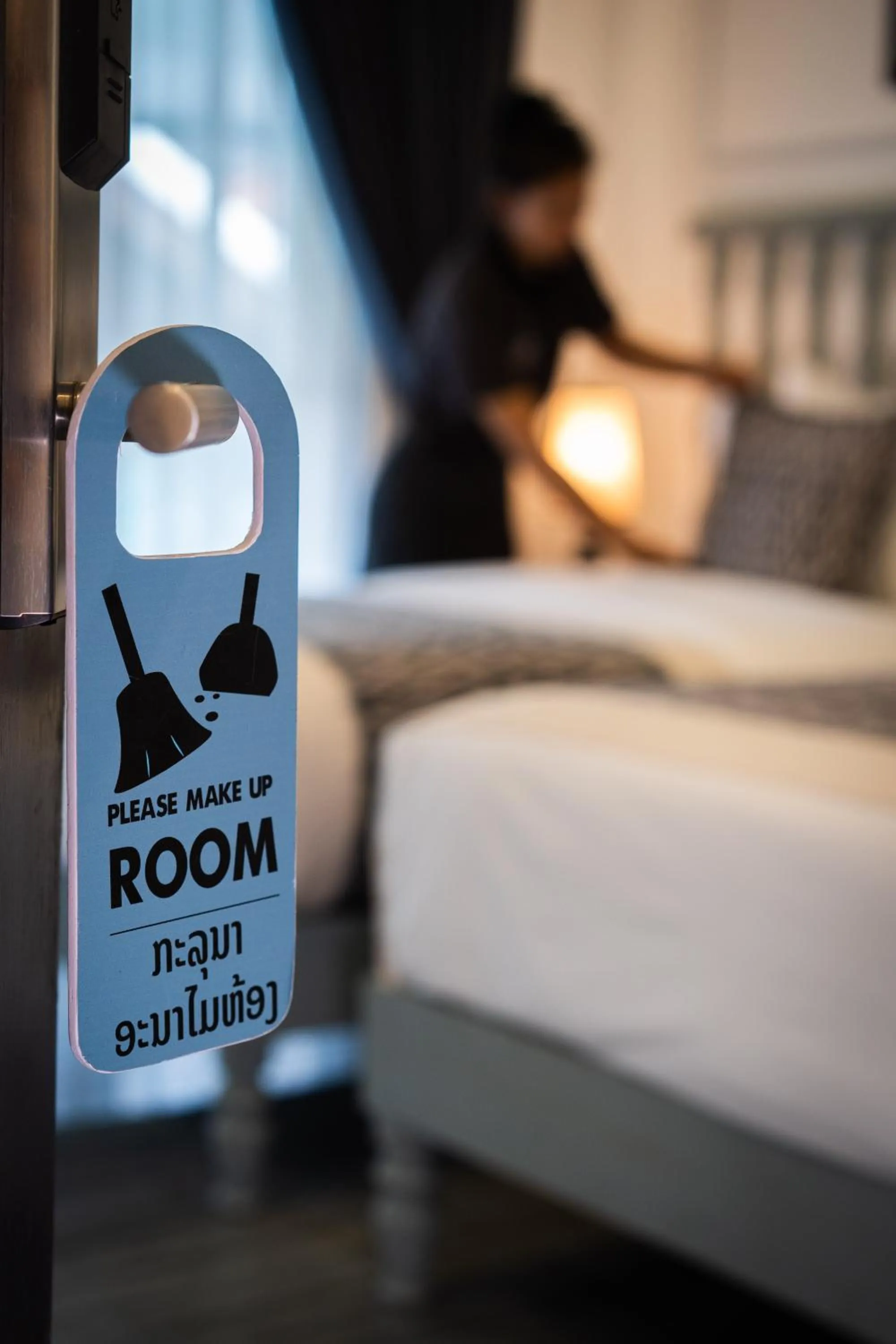 room service, Bed in Luangprabang D'or Boutique Hotel