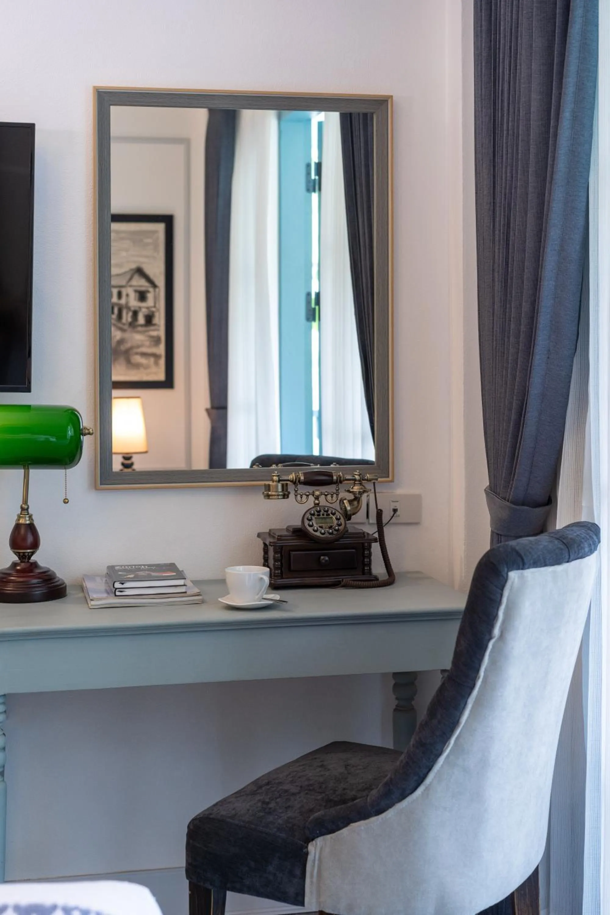 Seating area in Luangprabang D'or Boutique Hotel