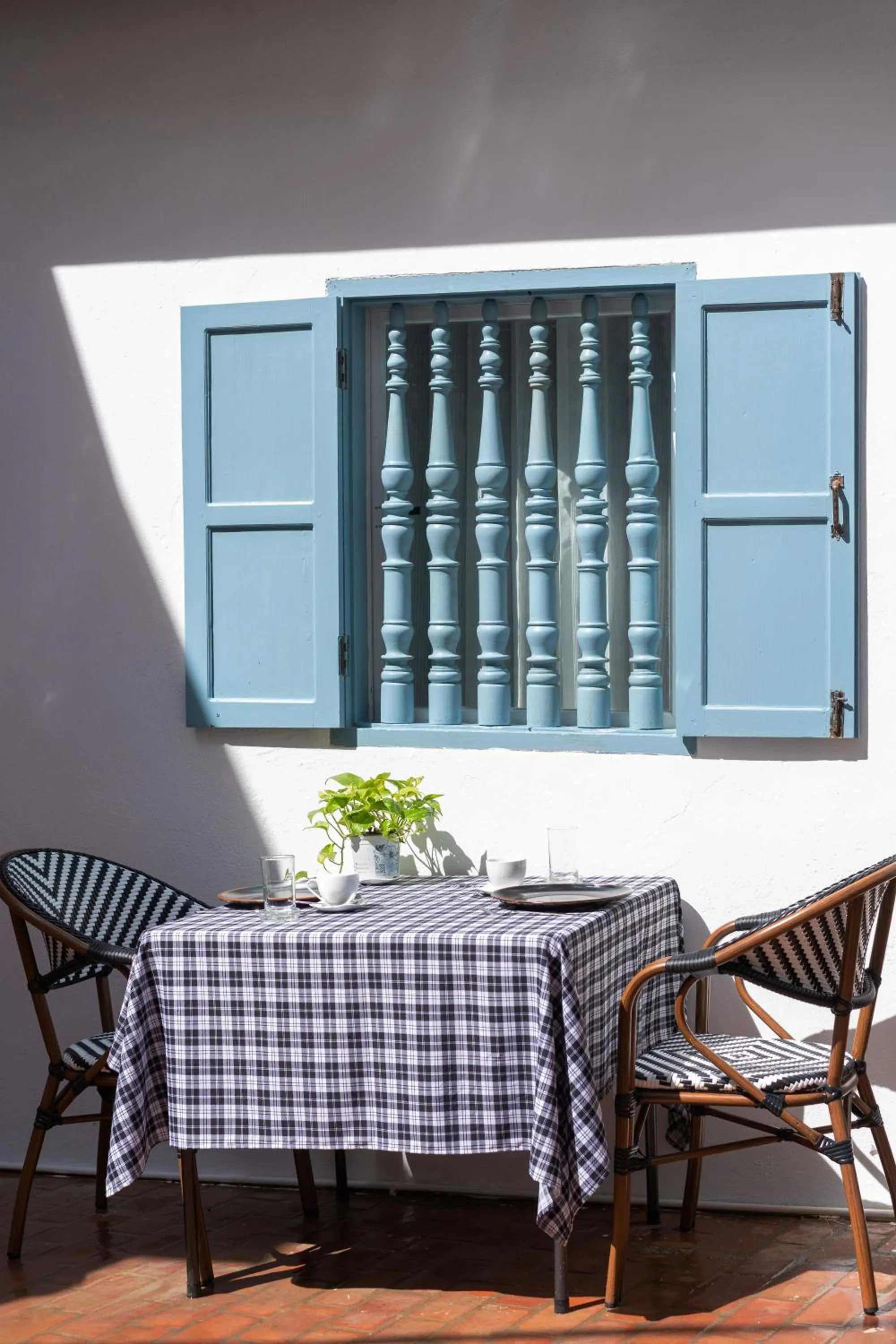 Seating area in Luangprabang D'or Boutique Hotel