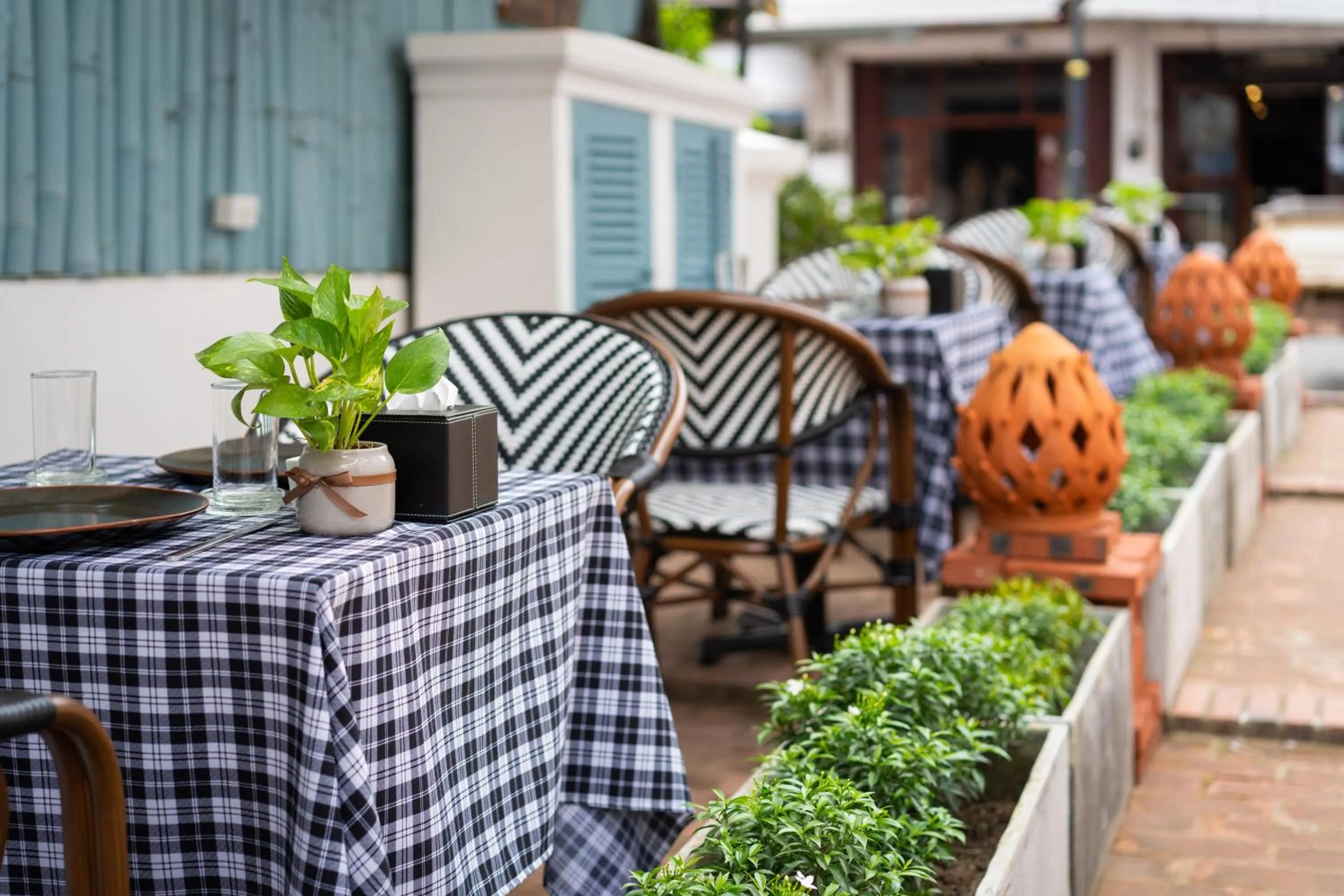 Garden in Luangprabang D'or Boutique Hotel