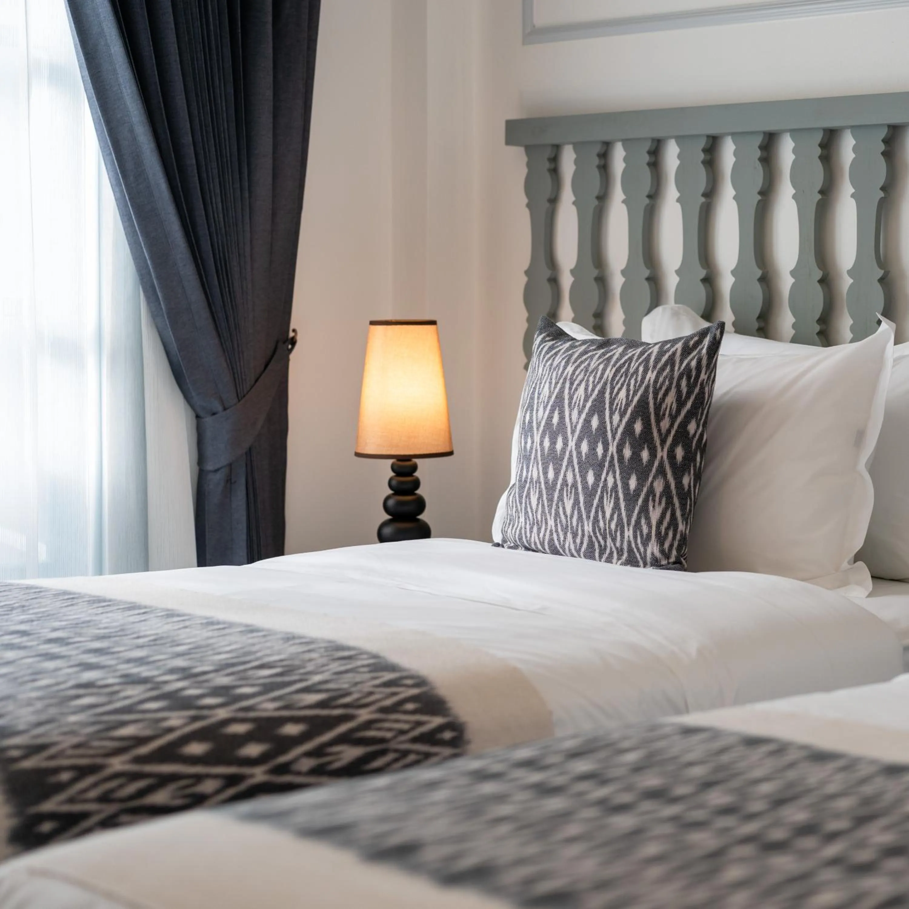 Bed in Luangprabang D'or Boutique Hotel