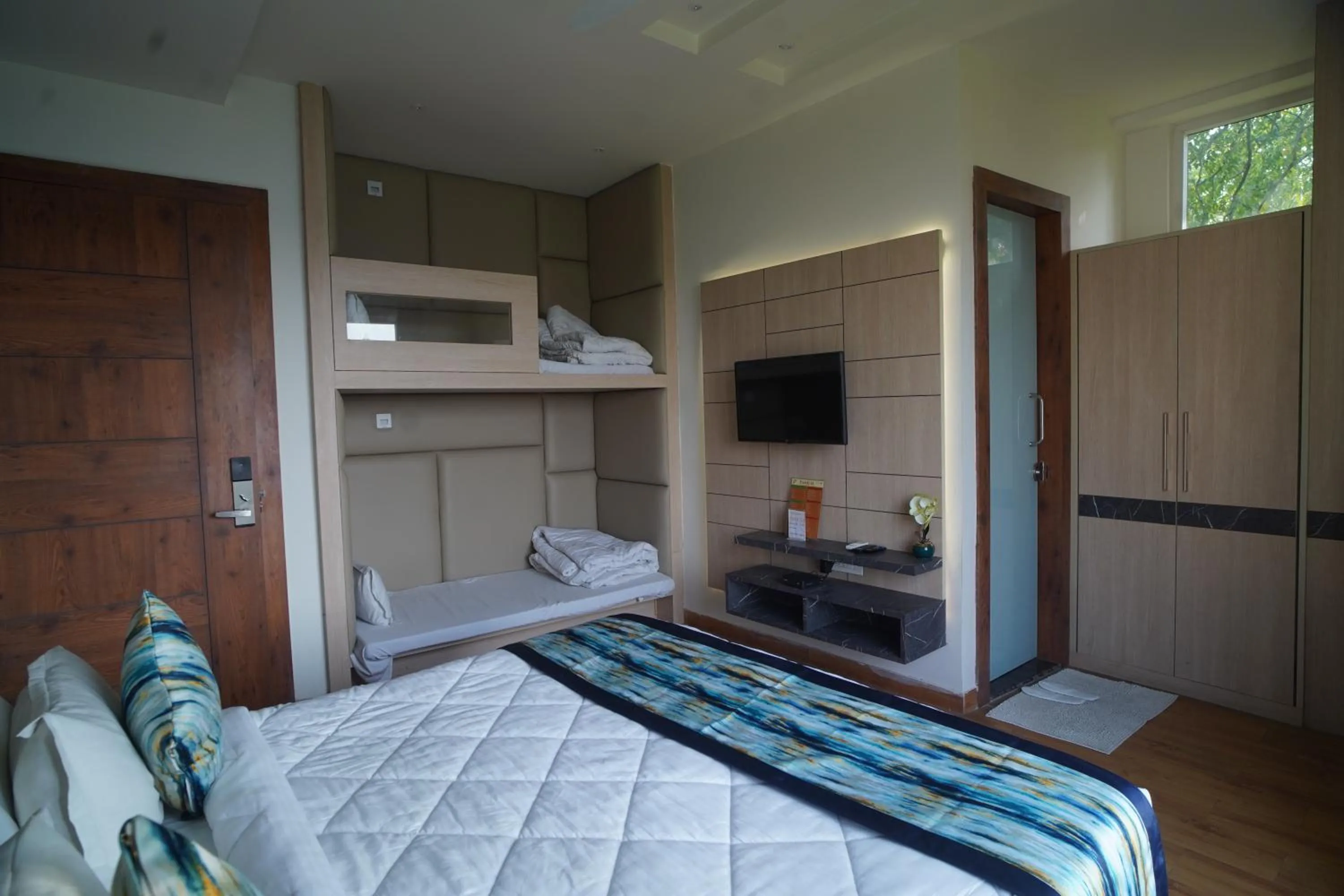 Bed in Familia Hotel and Banquets