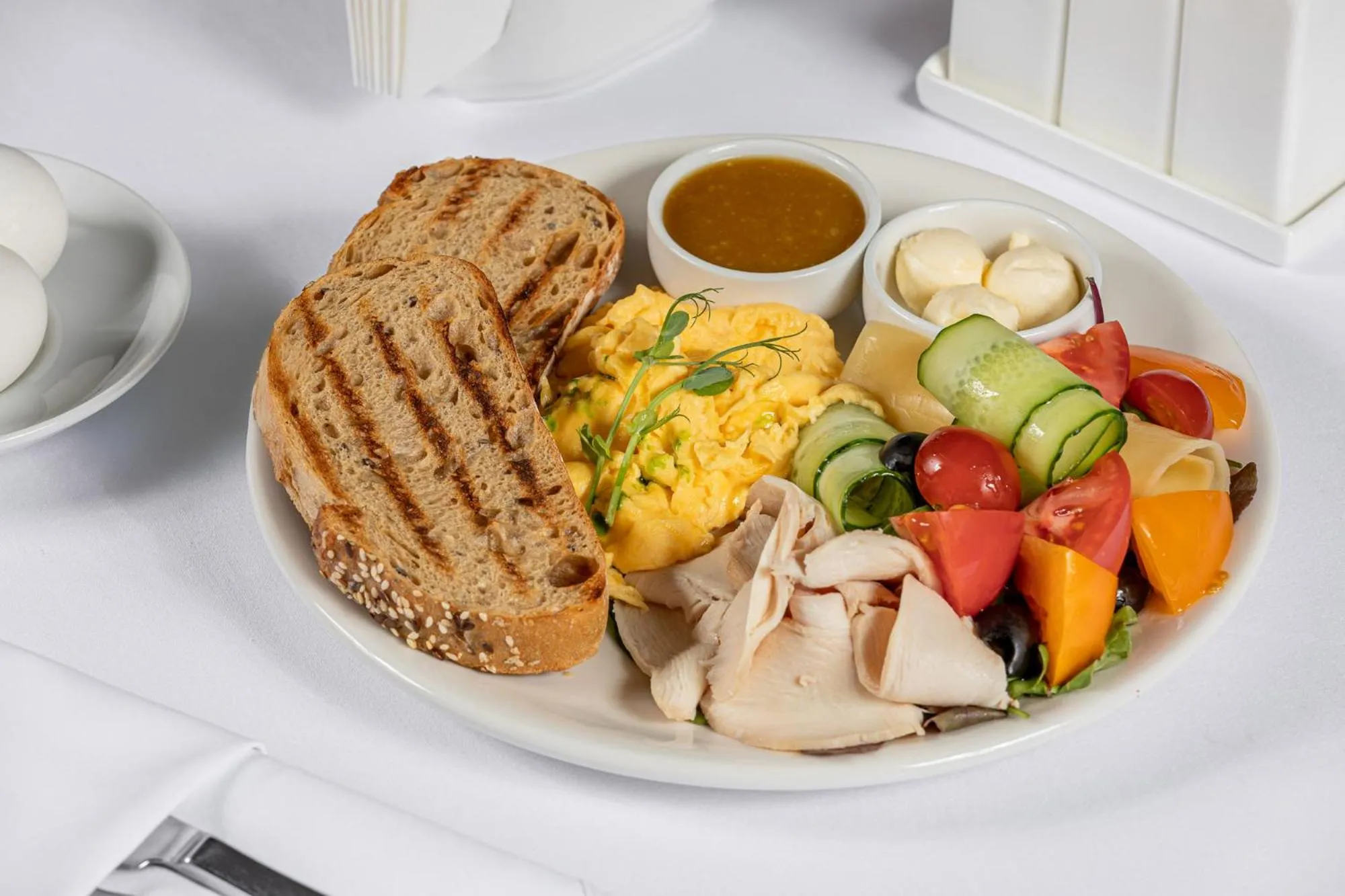 Breakfast in Maidan Palace Hotel