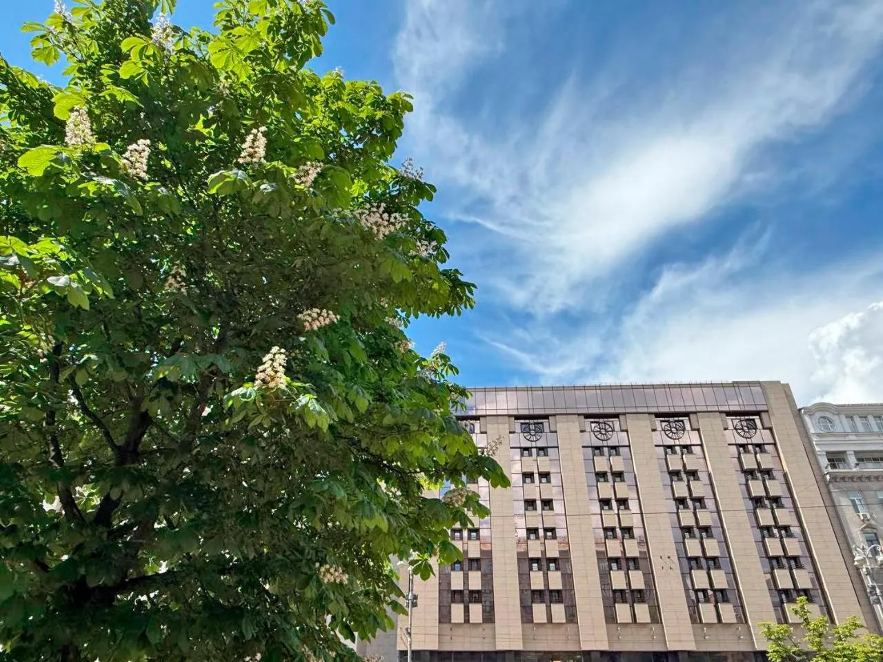 Facade/entrance in Maidan Palace Hotel