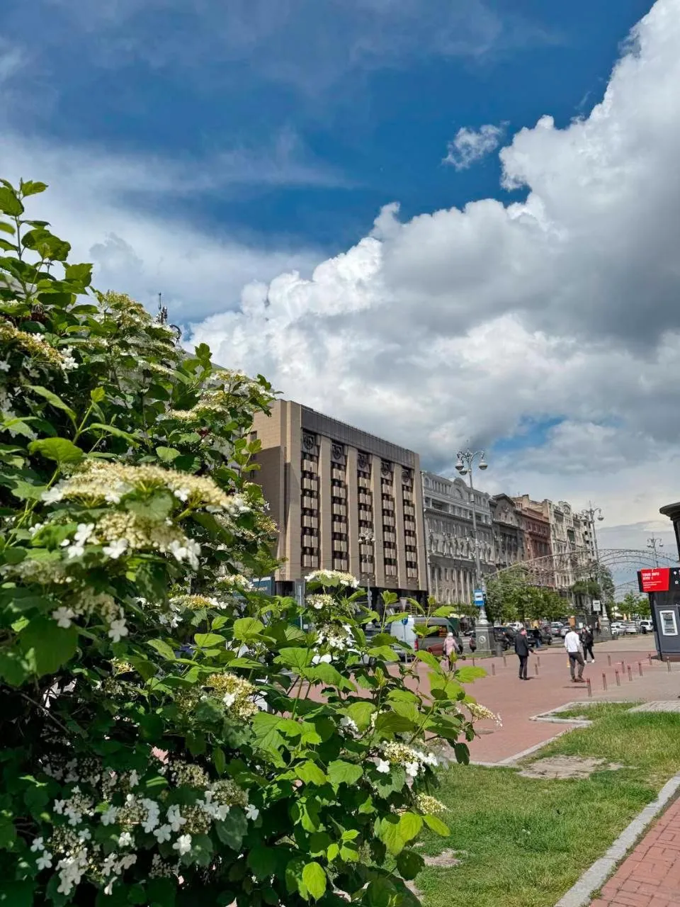 View (from property/room) in Maidan Palace Hotel