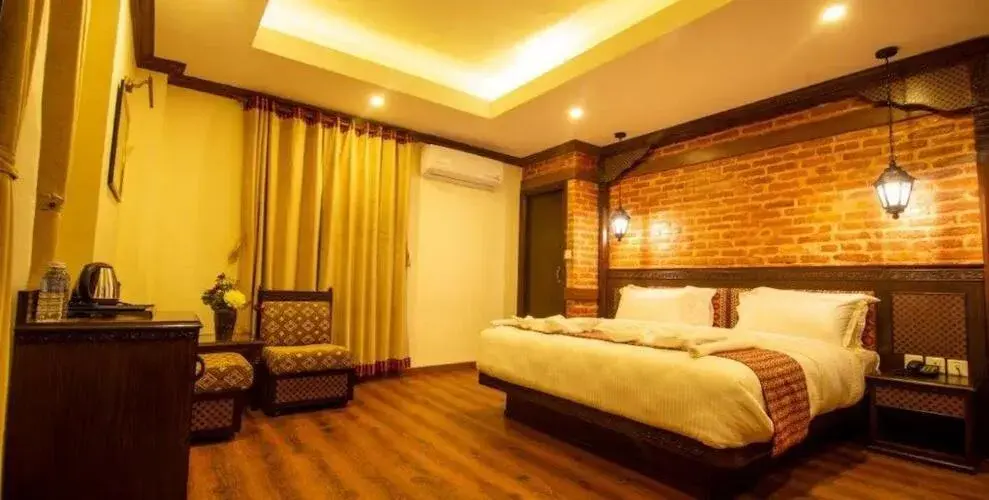 Superior Double or Twin Room - single occupancy in Pashupati Boutique Hotel & Spa Superior Double or Twin Room - single occupancy in Pashupati Boutique Hotel & Spa