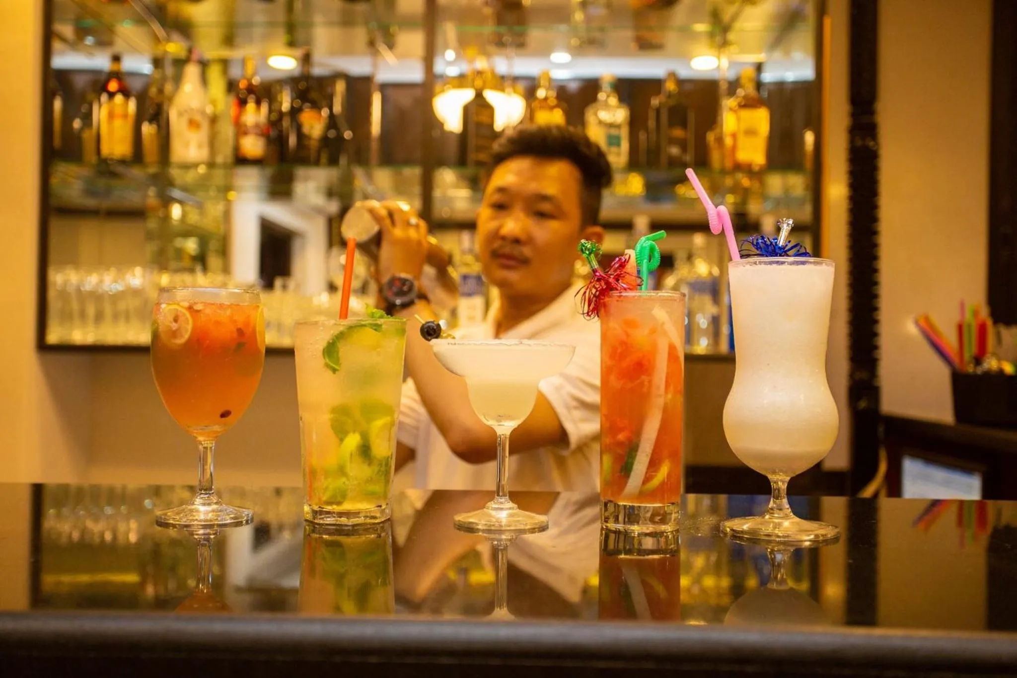 Lounge or bar in Pashupati Boutique Hotel & Spa