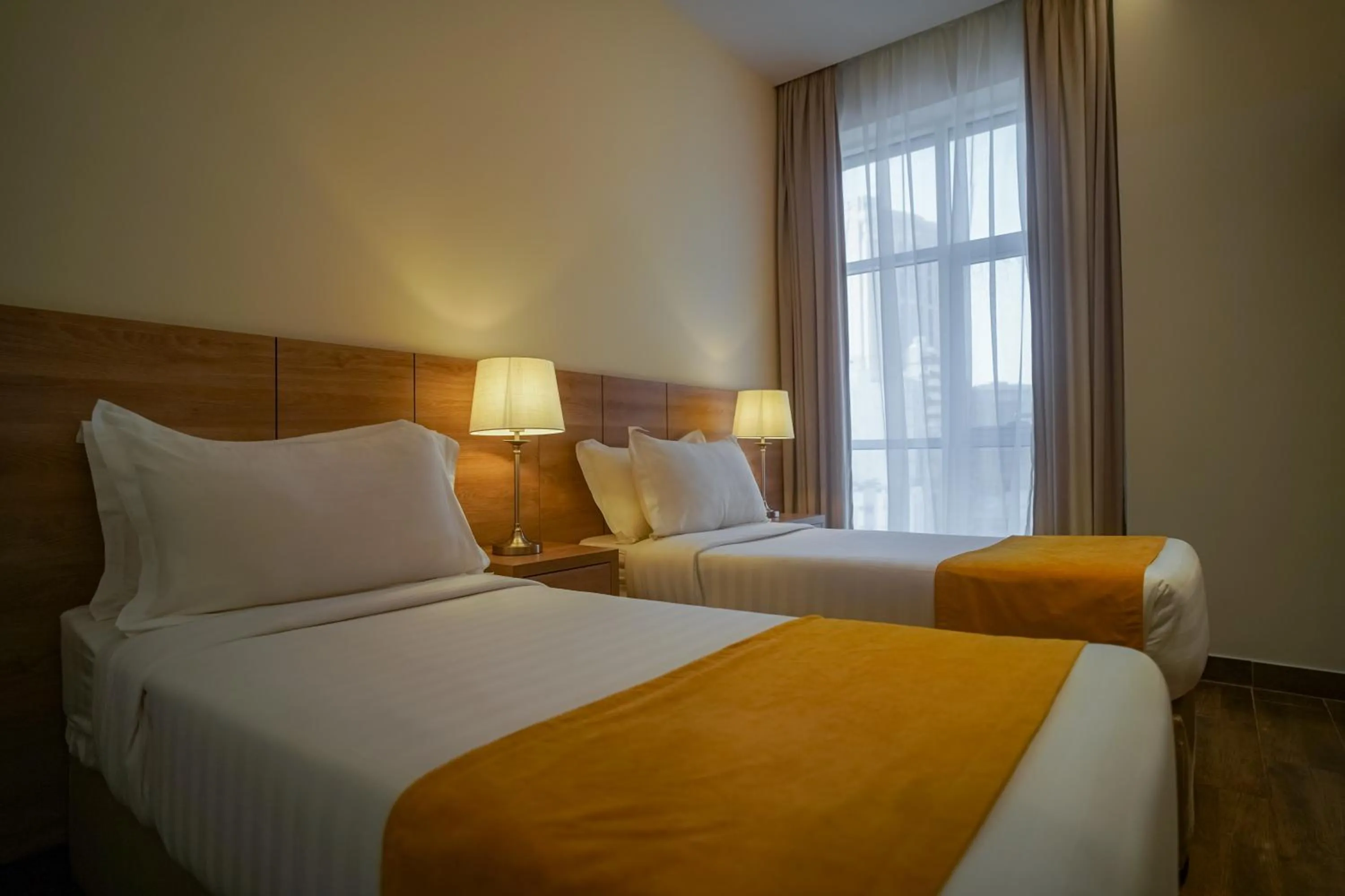 Bed in Worth Elite Hotel