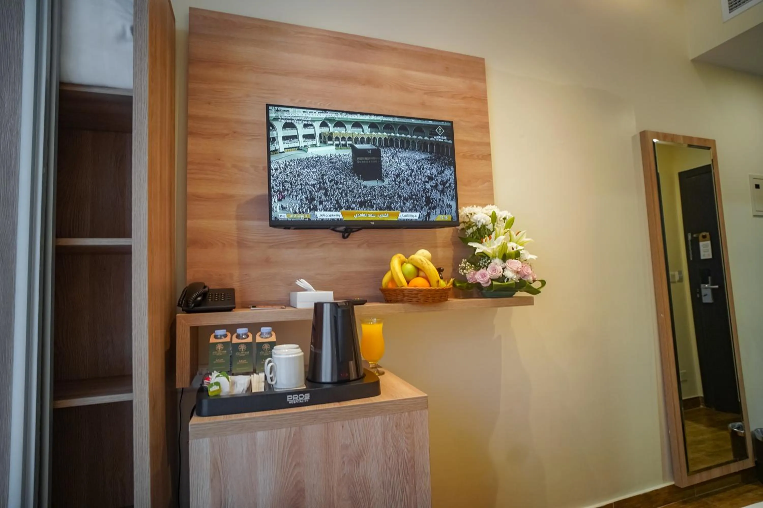 TV and multimedia in Worth Elite Hotel