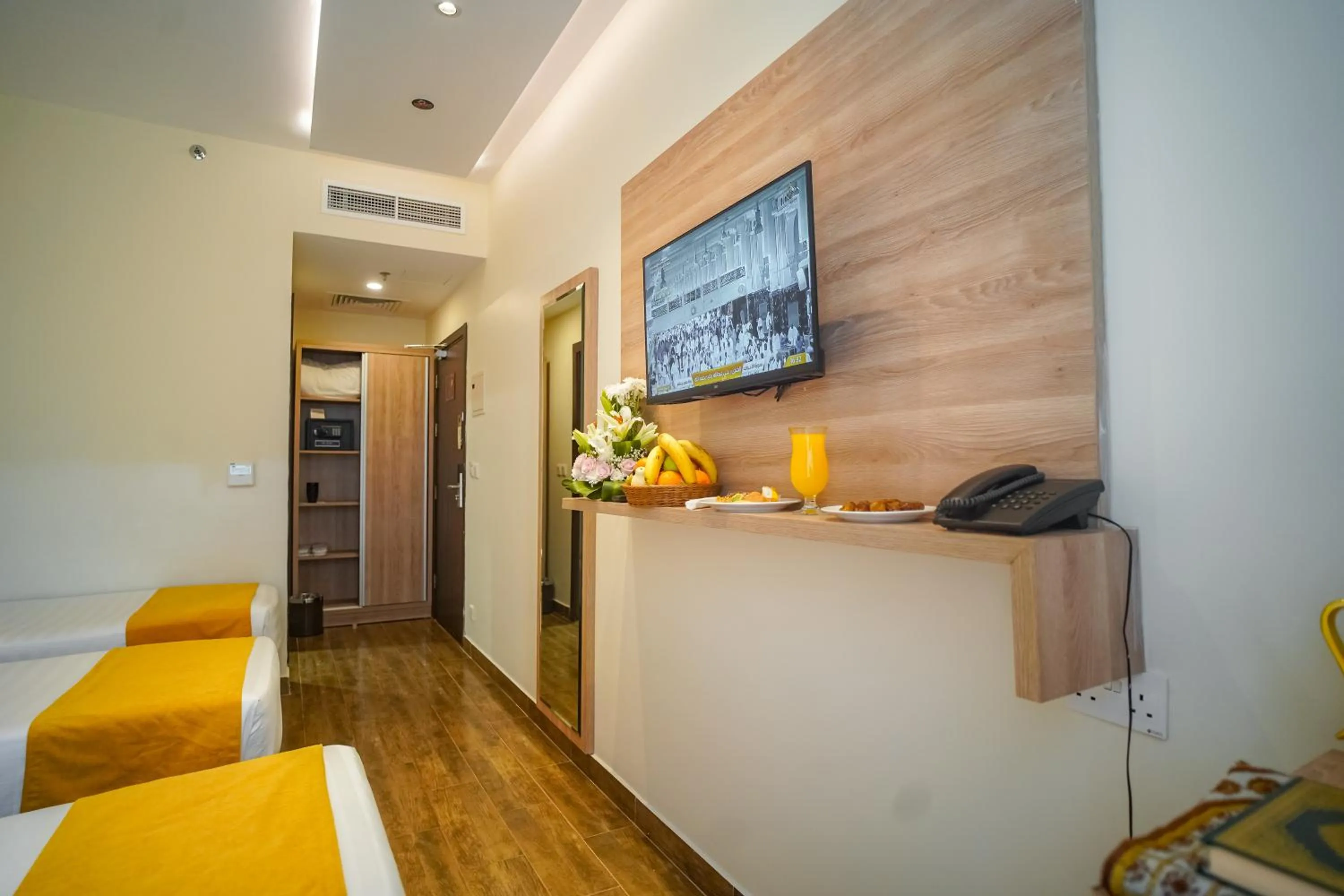 Bed in Worth Elite Hotel