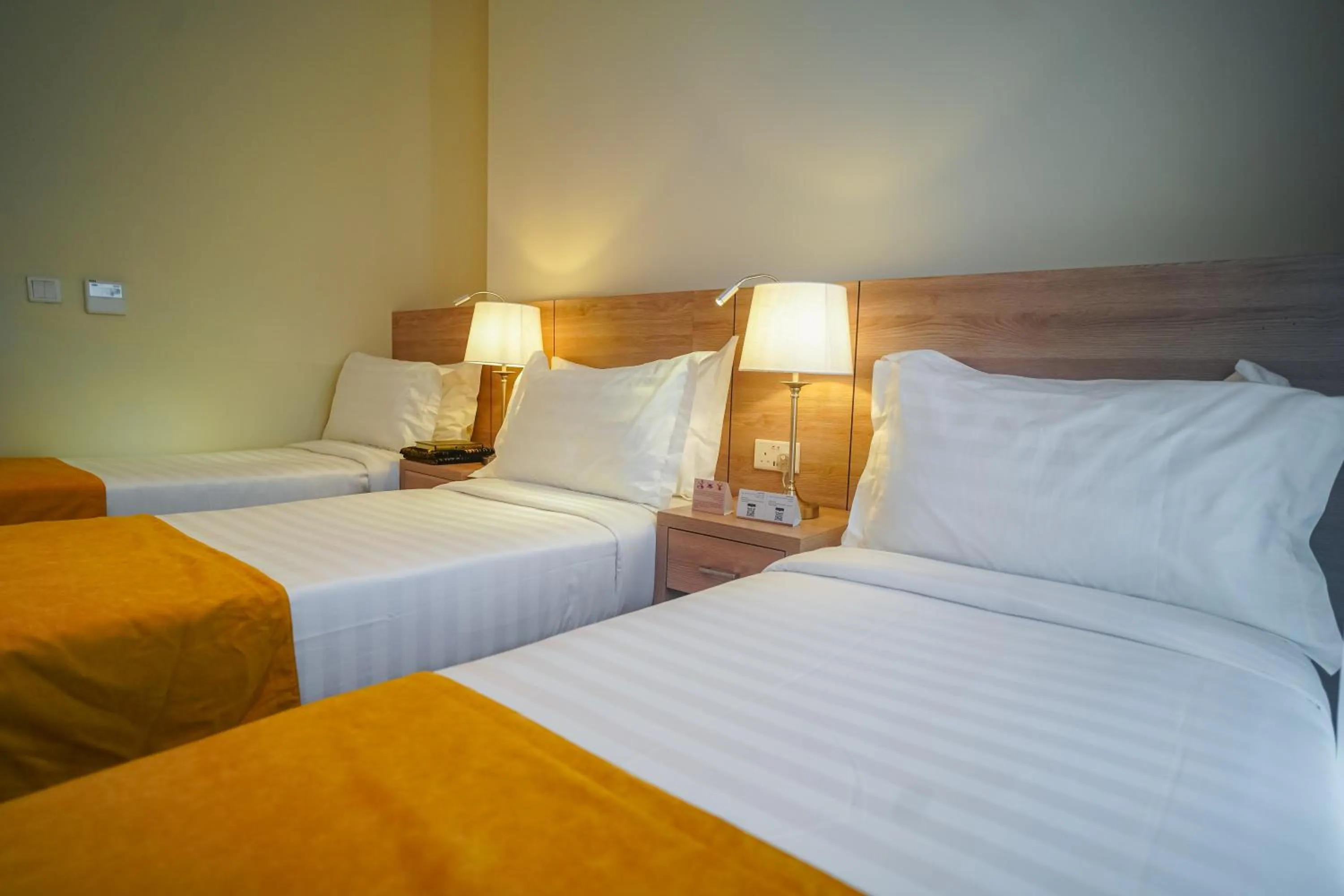 Bed in Worth Elite Hotel