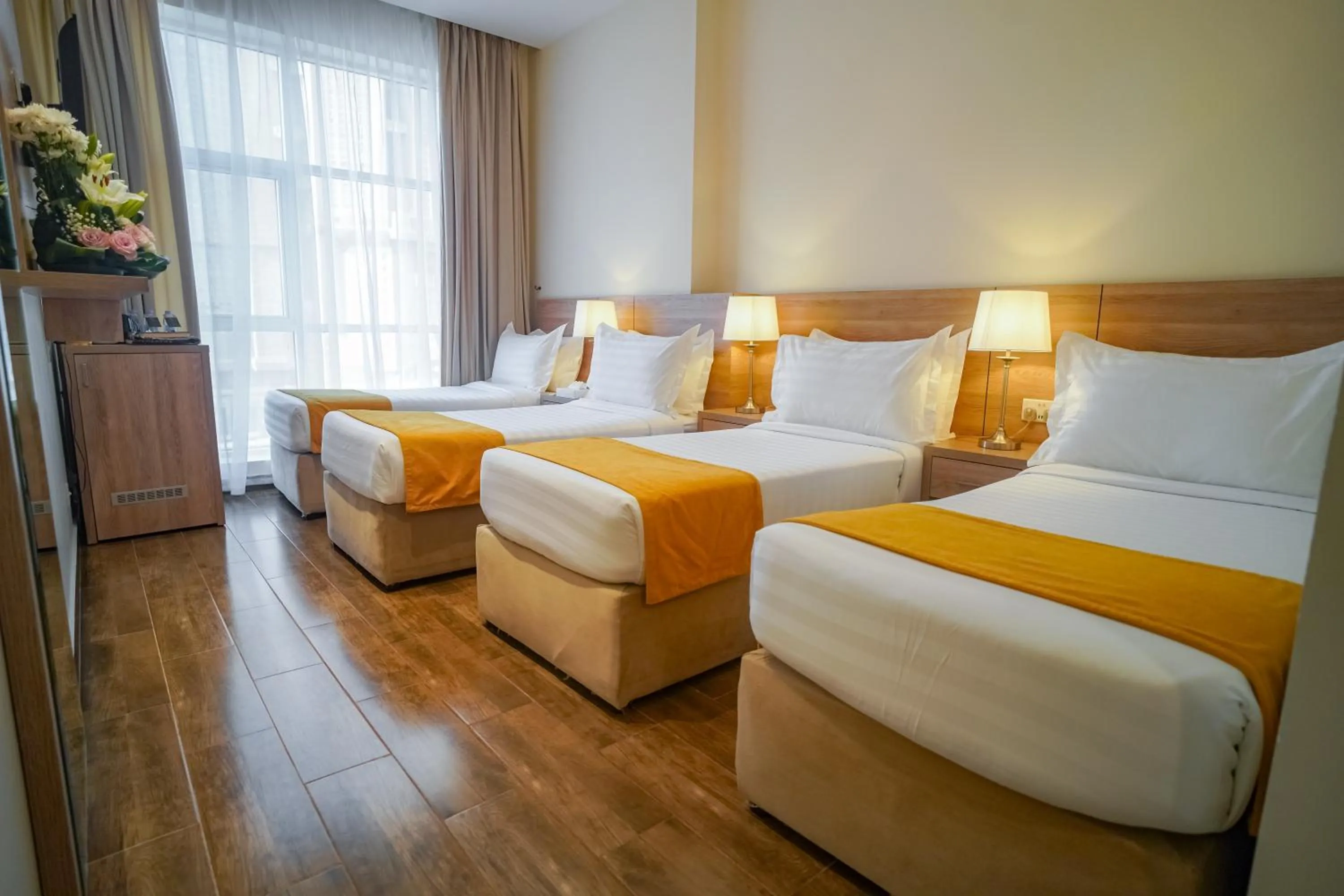 Bed in Worth Elite Hotel