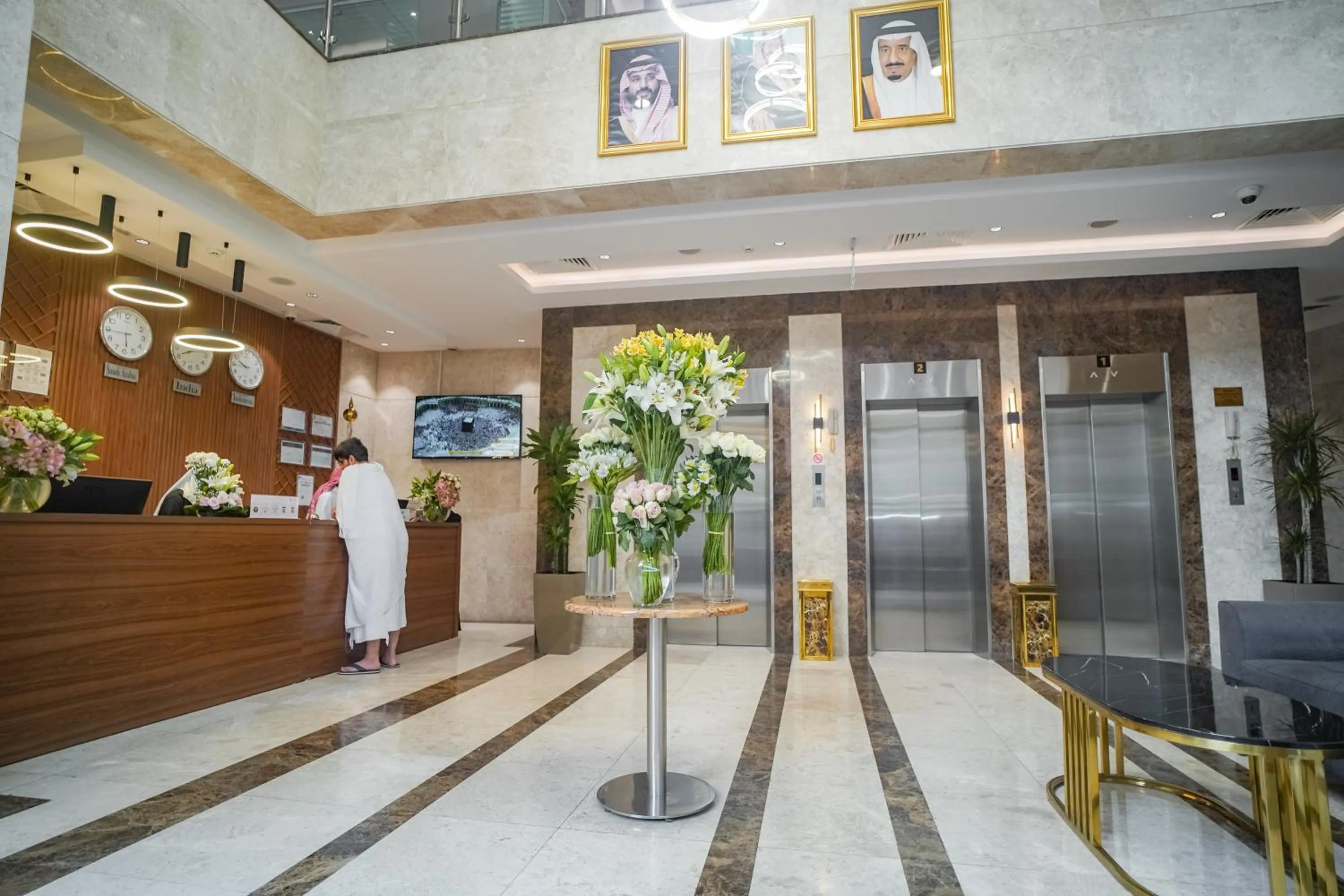 elevator in Worth Elite Hotel