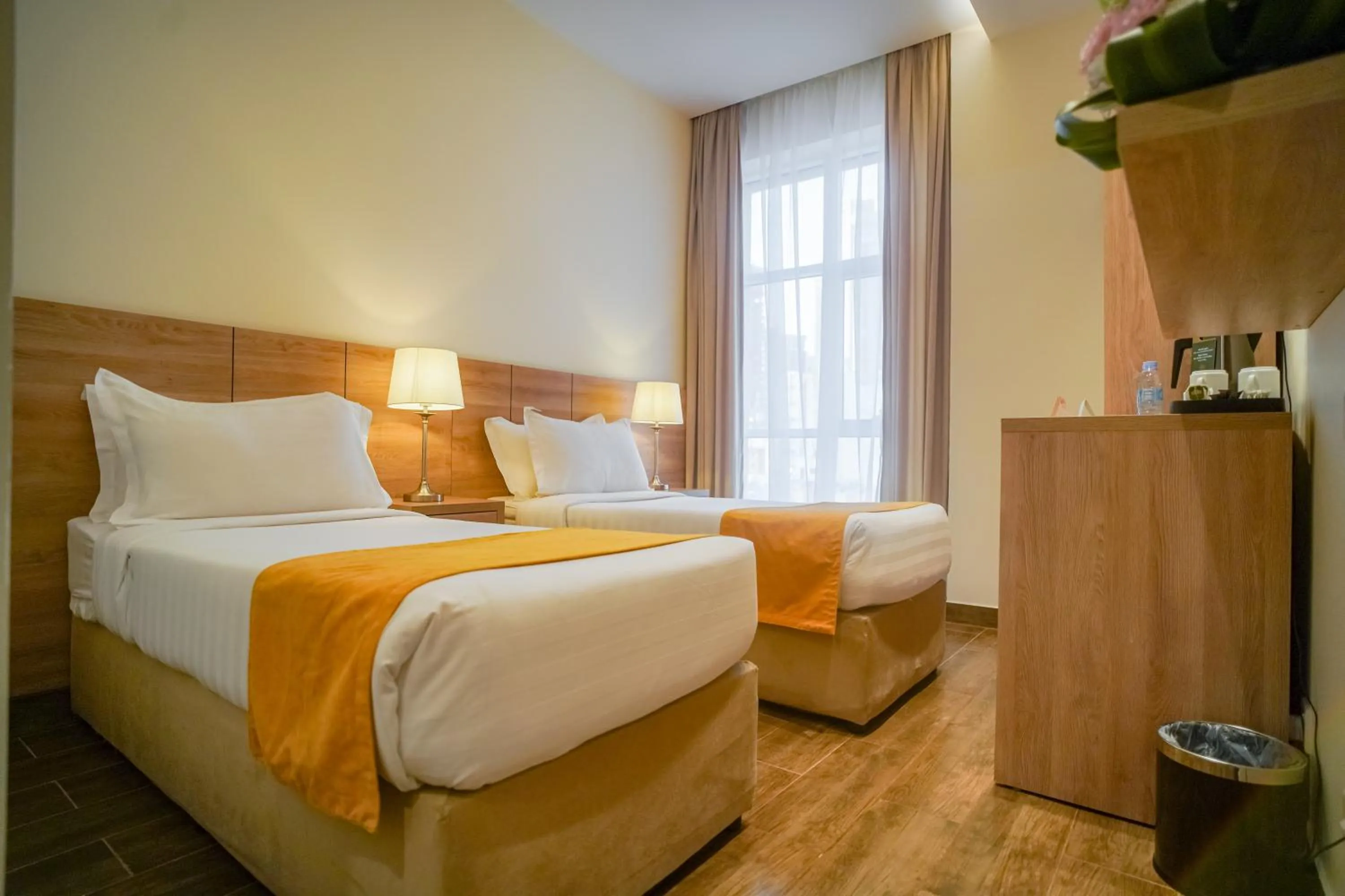 Bed in Worth Elite Hotel