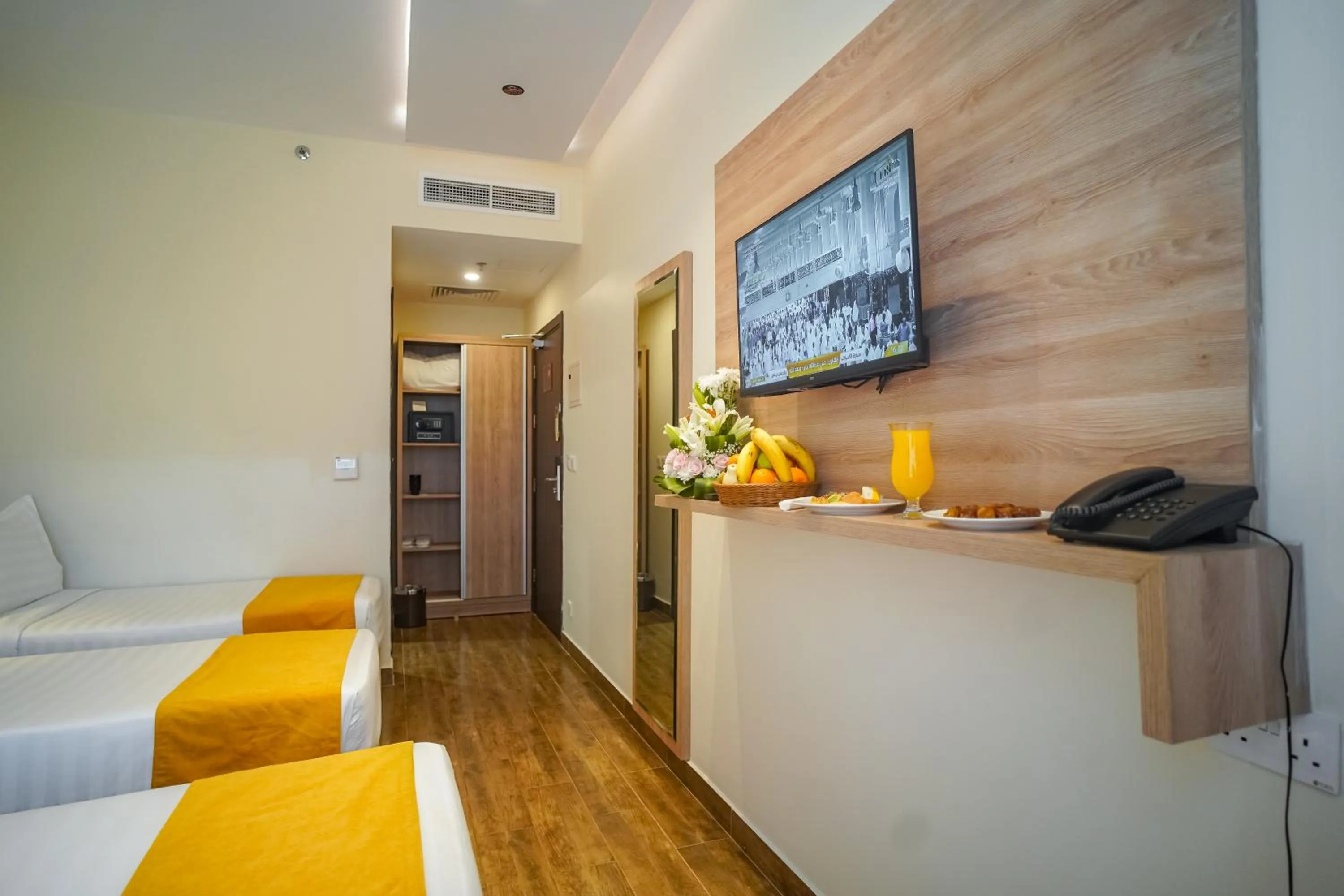 Bed in Worth Elite Hotel