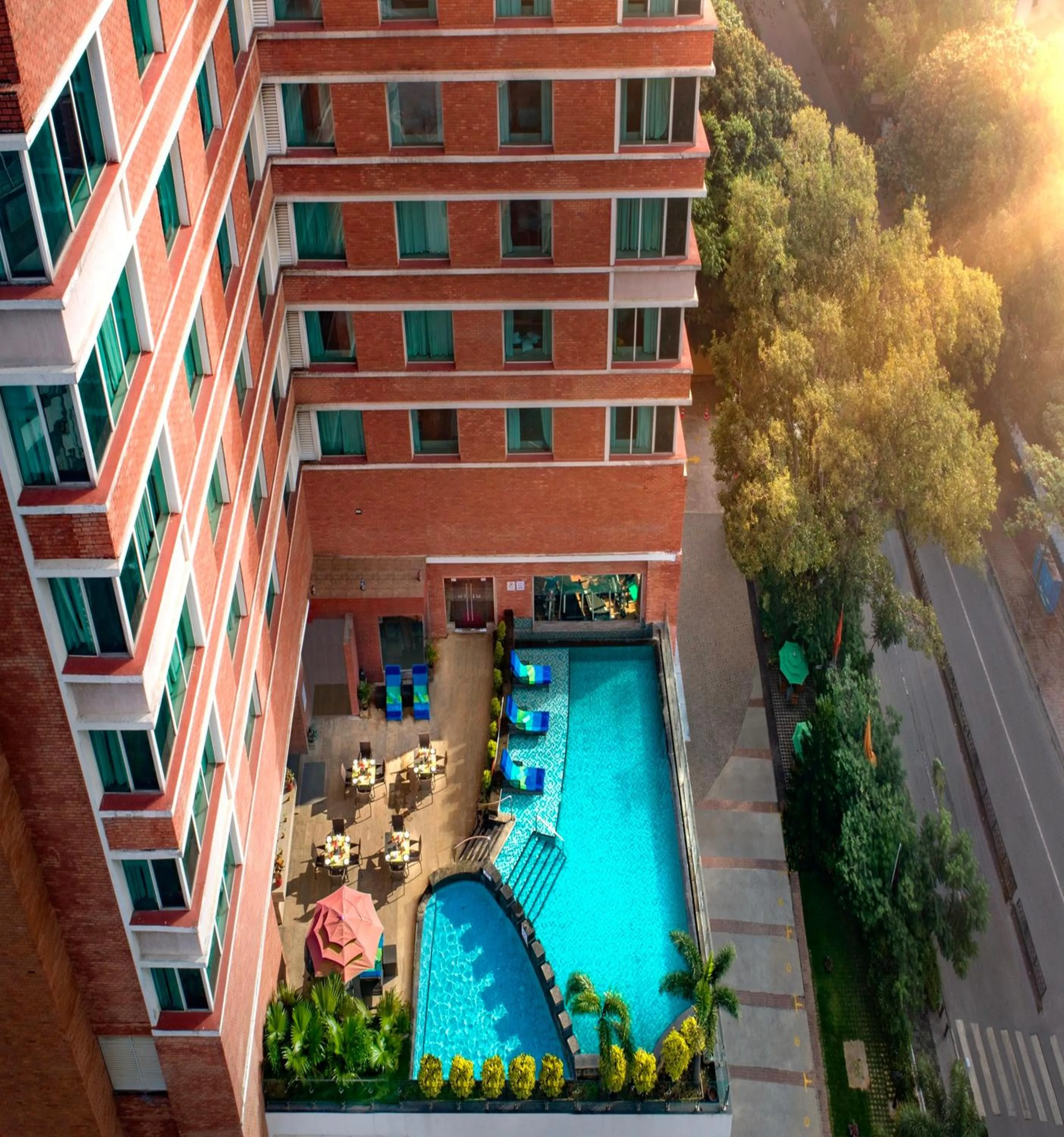 Swimming pool in Welcomhotel by ITC Hotels, Richmond Road, Bengaluru