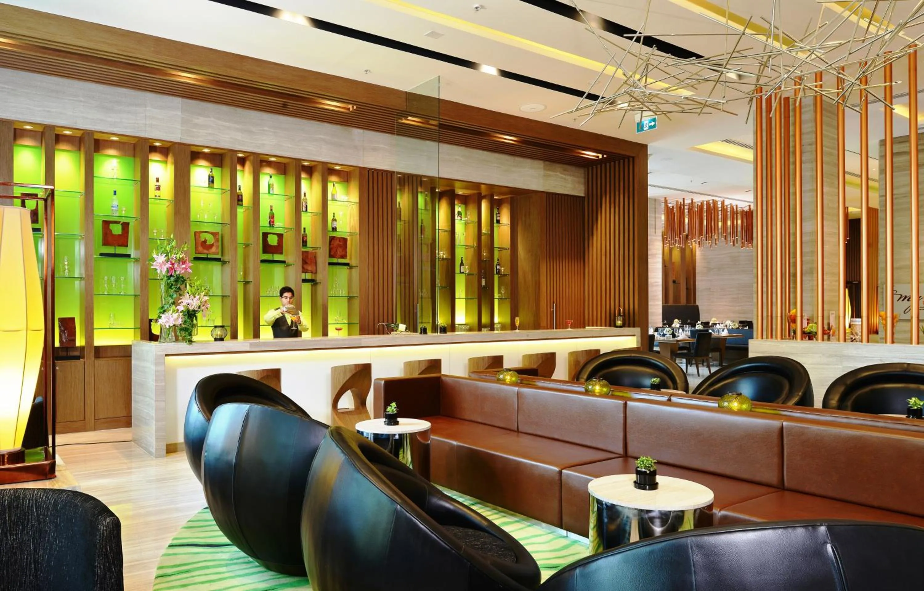 Lounge or bar in Welcomhotel by ITC Hotels, Richmond Road, Bengaluru