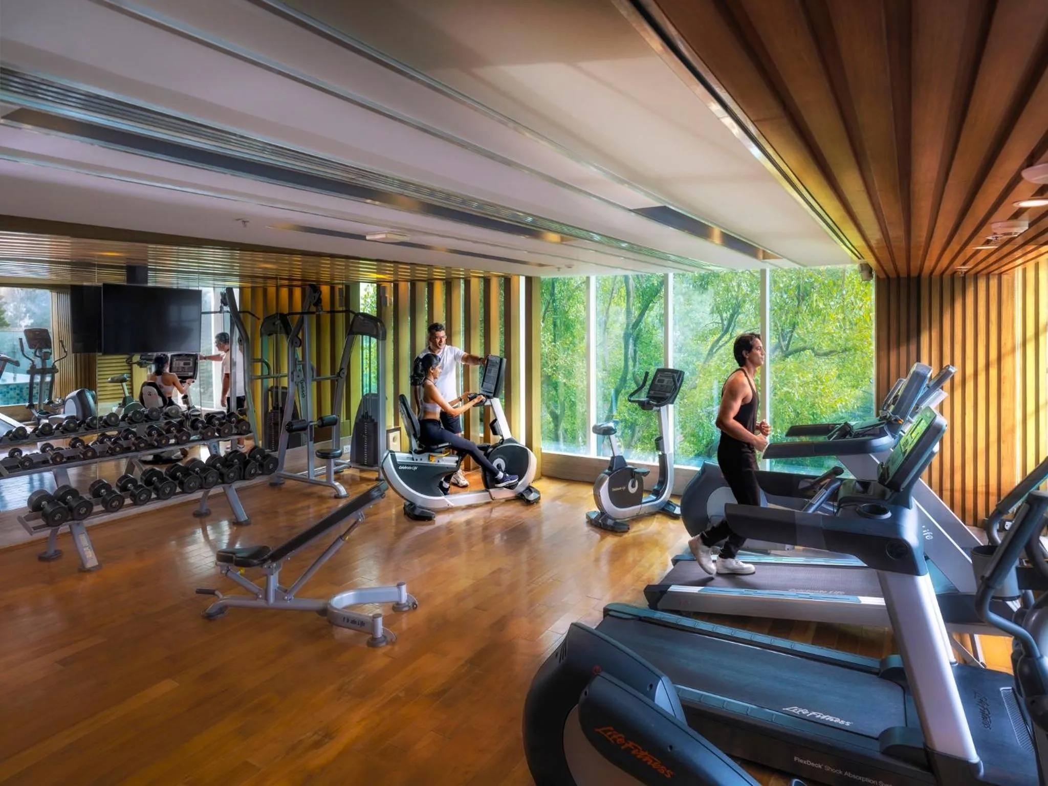 Fitness centre/facilities in Welcomhotel by ITC Hotels, Richmond Road, Bengaluru