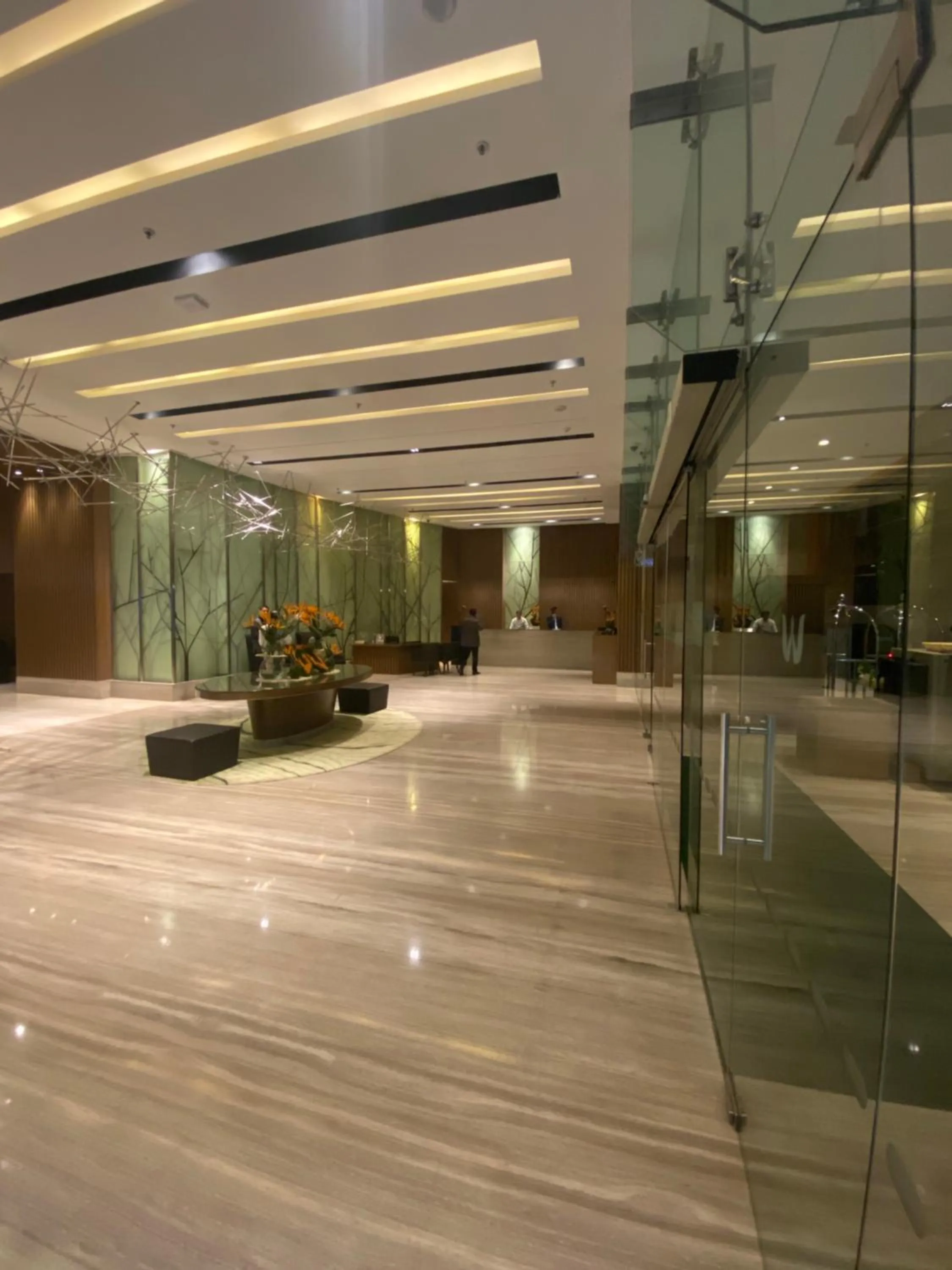 Lobby or reception in Welcomhotel by ITC Hotels, Richmond Road, Bengaluru