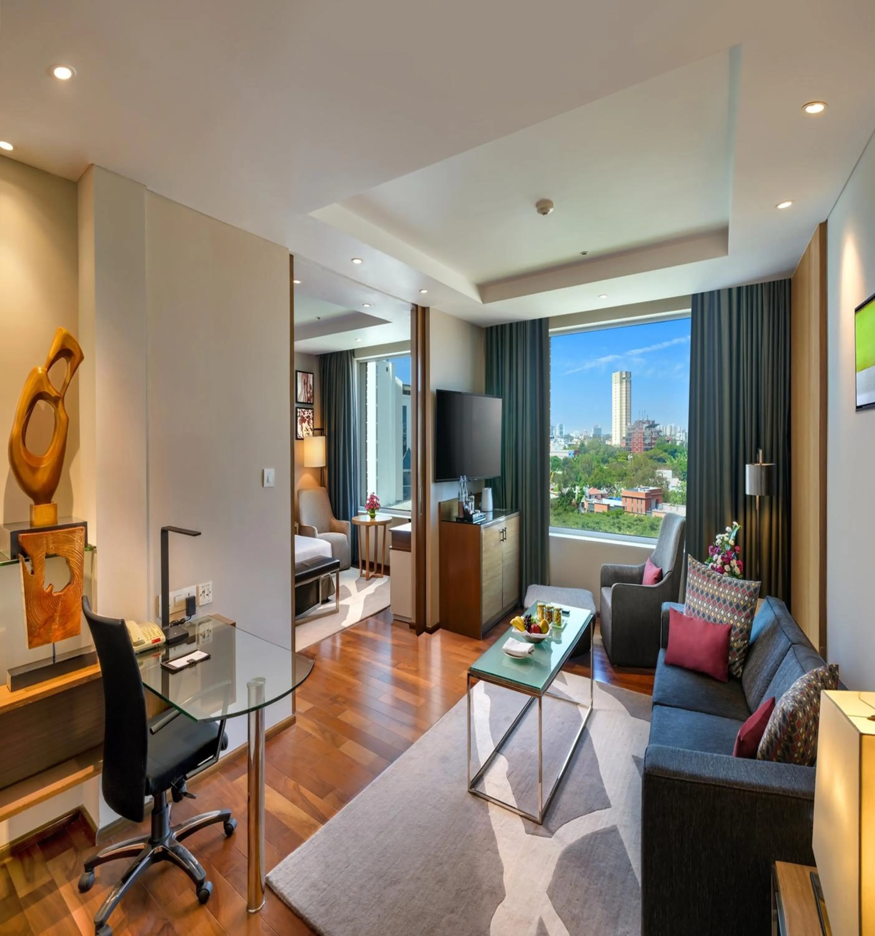 Living room in Welcomhotel by ITC Hotels, Richmond Road, Bengaluru