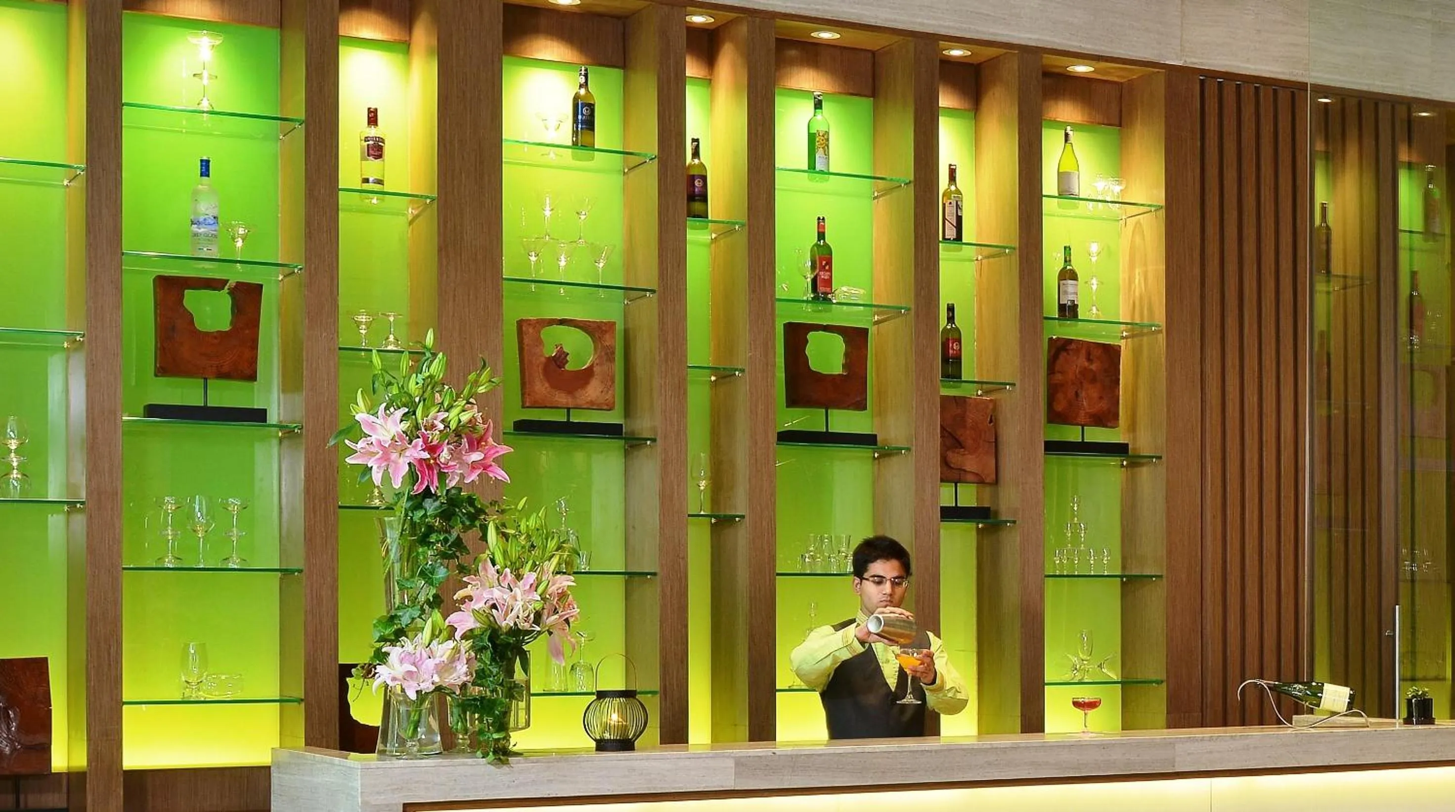Lounge or bar in Welcomhotel by ITC Hotels, Richmond Road, Bengaluru