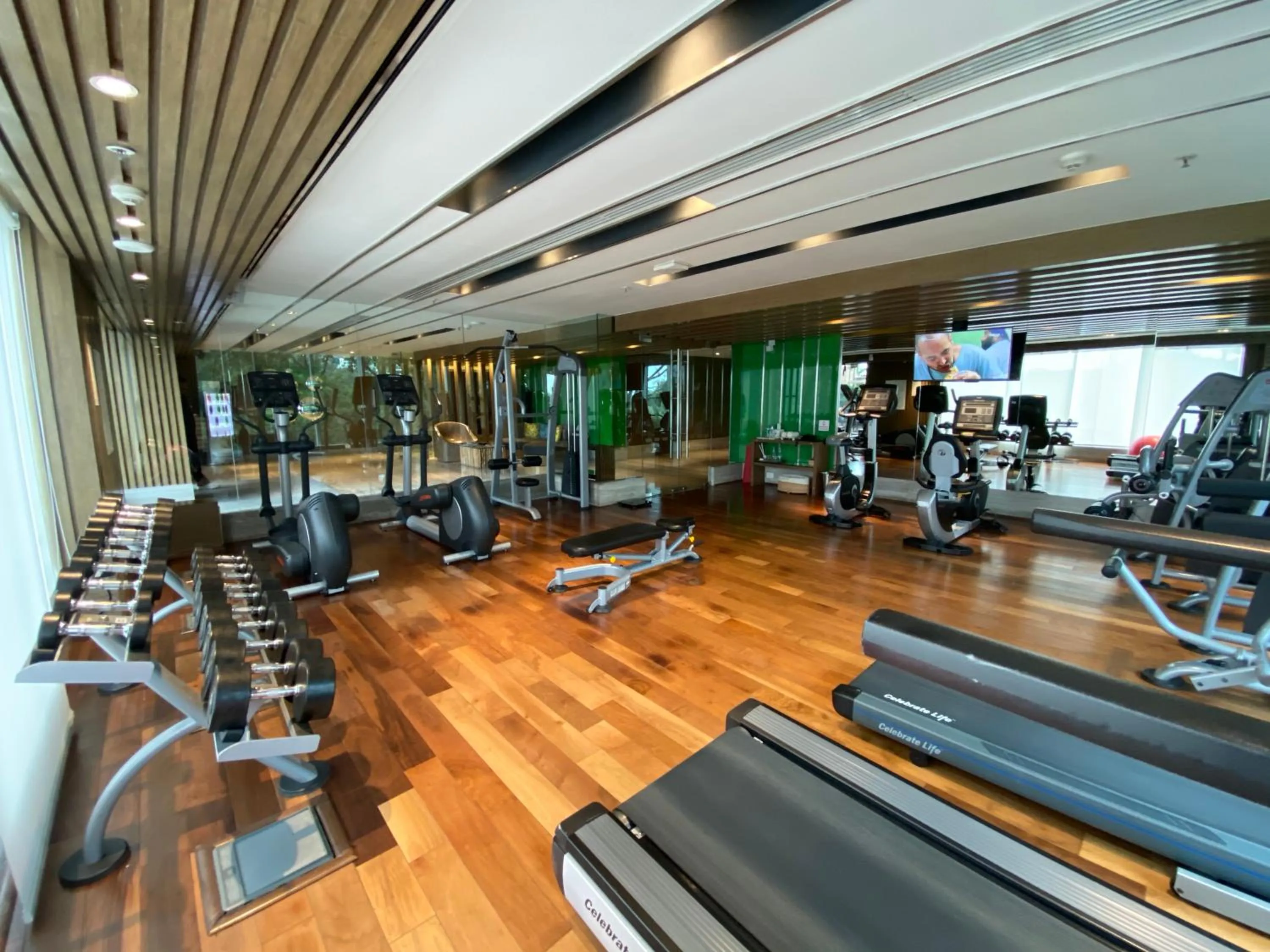 Fitness centre/facilities in Welcomhotel by ITC Hotels, Richmond Road, Bengaluru