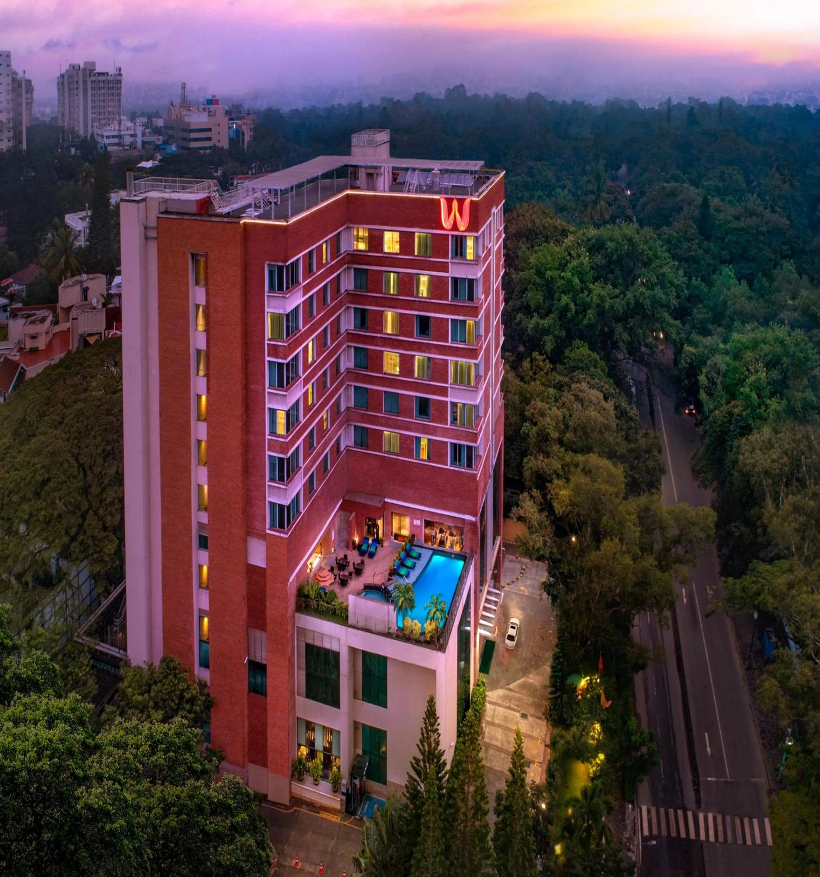 Property building in Welcomhotel by ITC Hotels, Richmond Road, Bengaluru