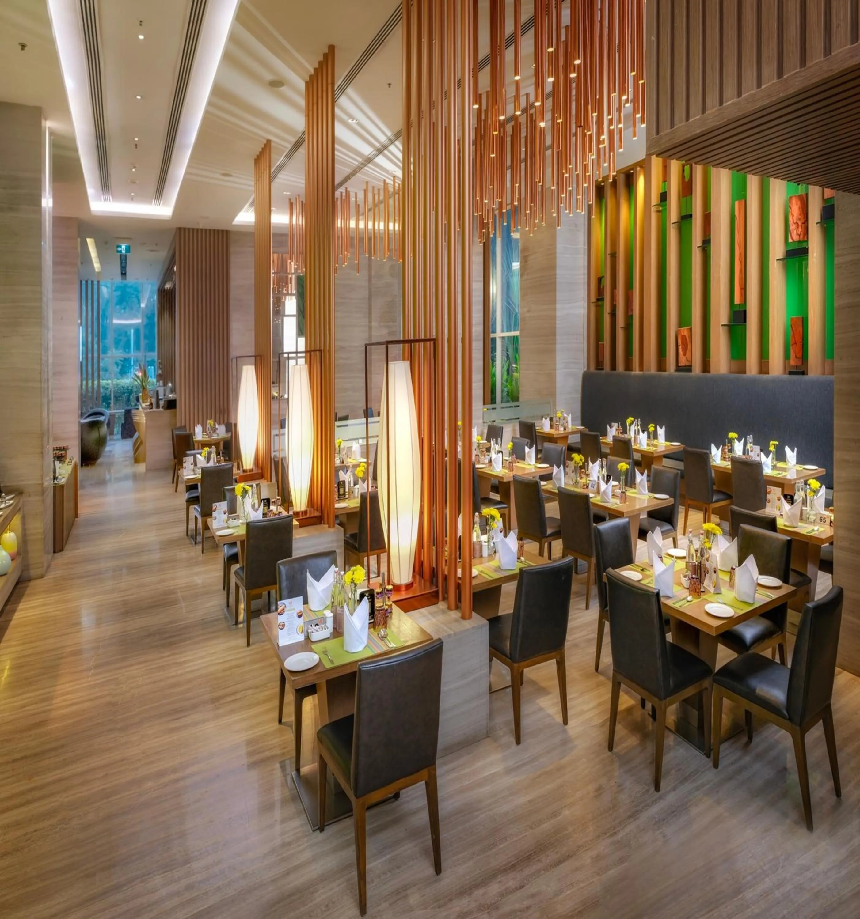 Restaurant/places to eat in Welcomhotel by ITC Hotels, Richmond Road, Bengaluru