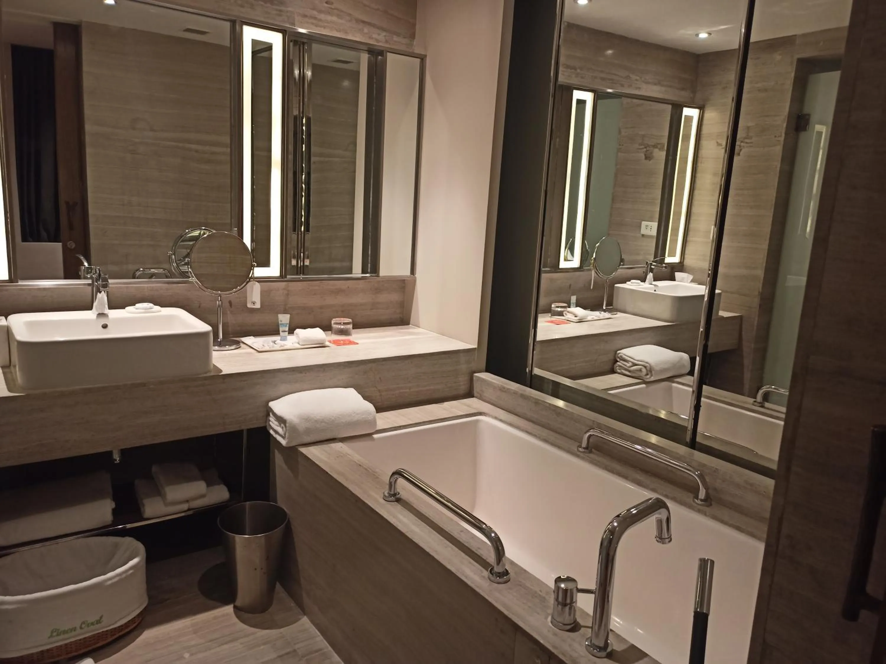 Bathroom in Welcomhotel by ITC Hotels, Richmond Road, Bengaluru