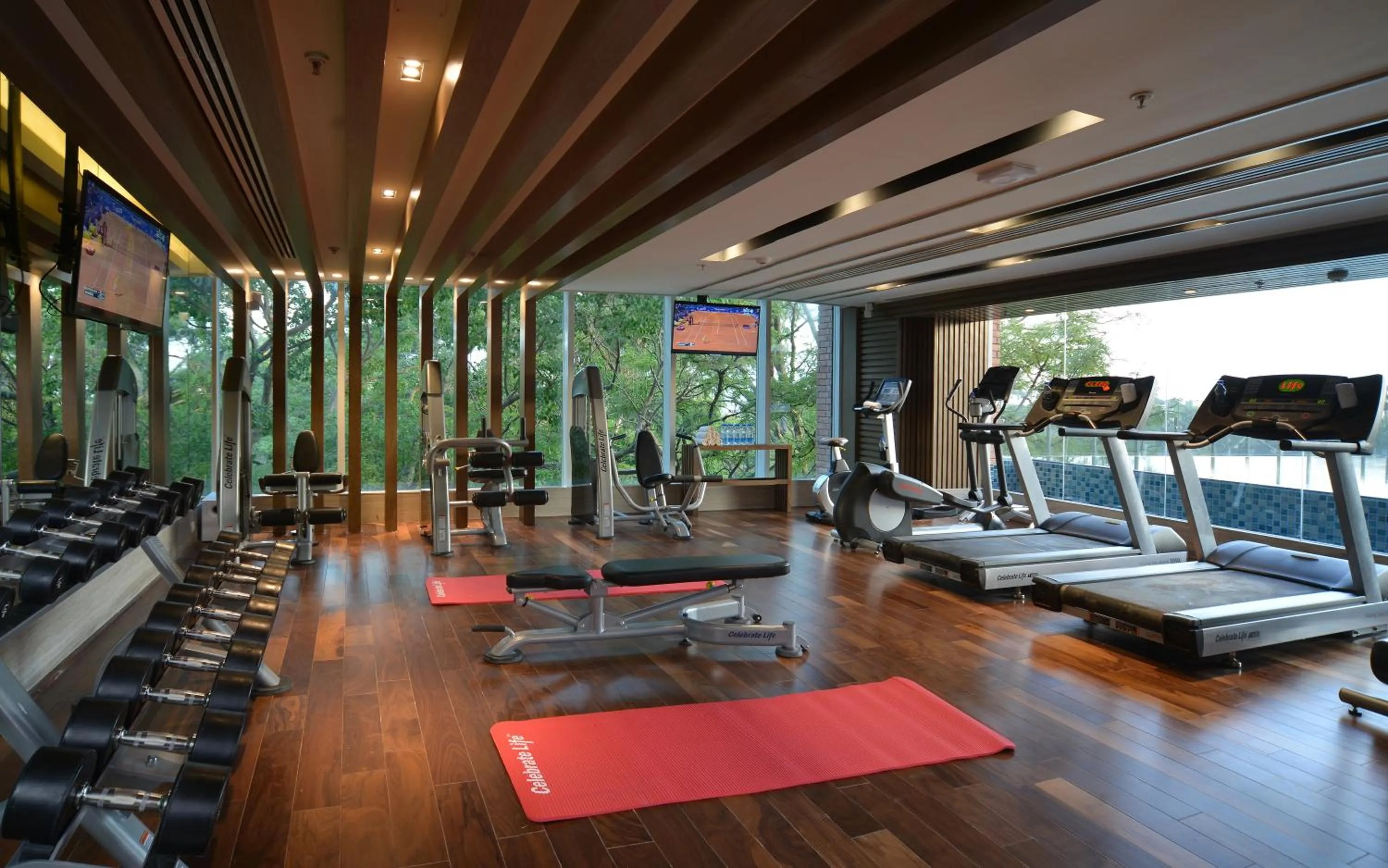 Fitness centre/facilities in Welcomhotel by ITC Hotels, Richmond Road, Bengaluru
