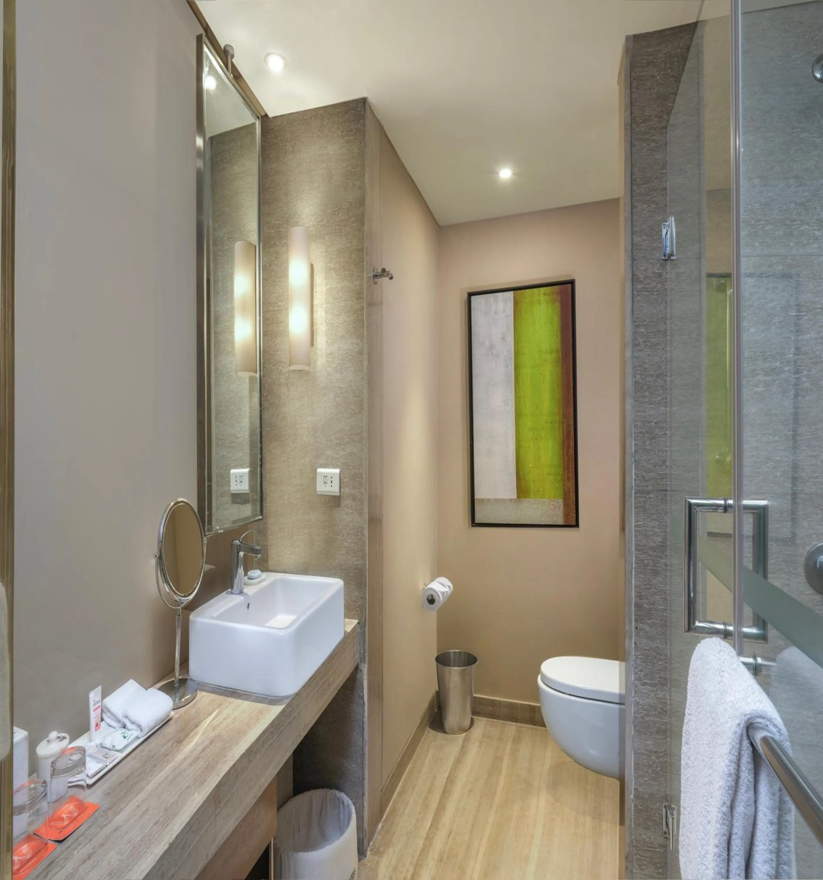 Bathroom in Welcomhotel by ITC Hotels, Richmond Road, Bengaluru
