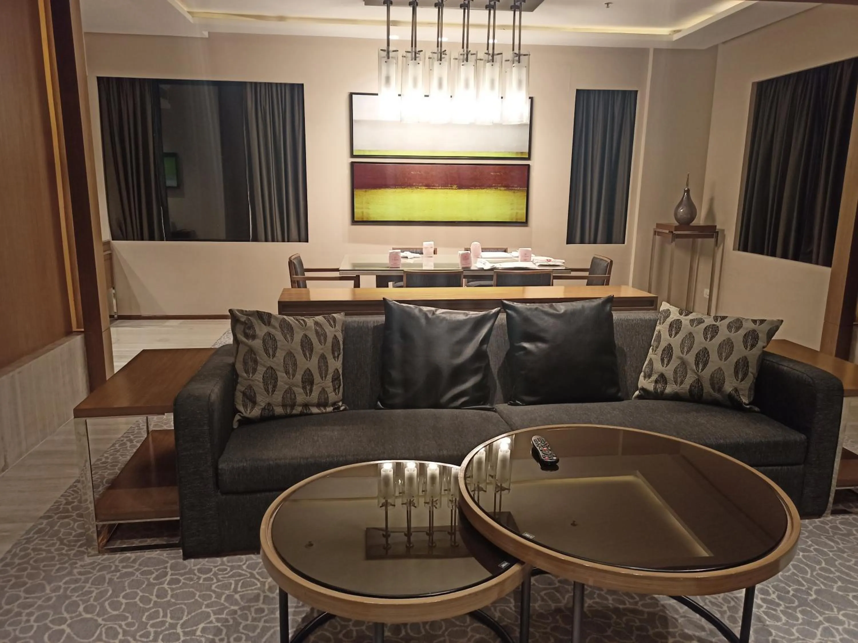 Seating area in Welcomhotel by ITC Hotels, Richmond Road, Bengaluru