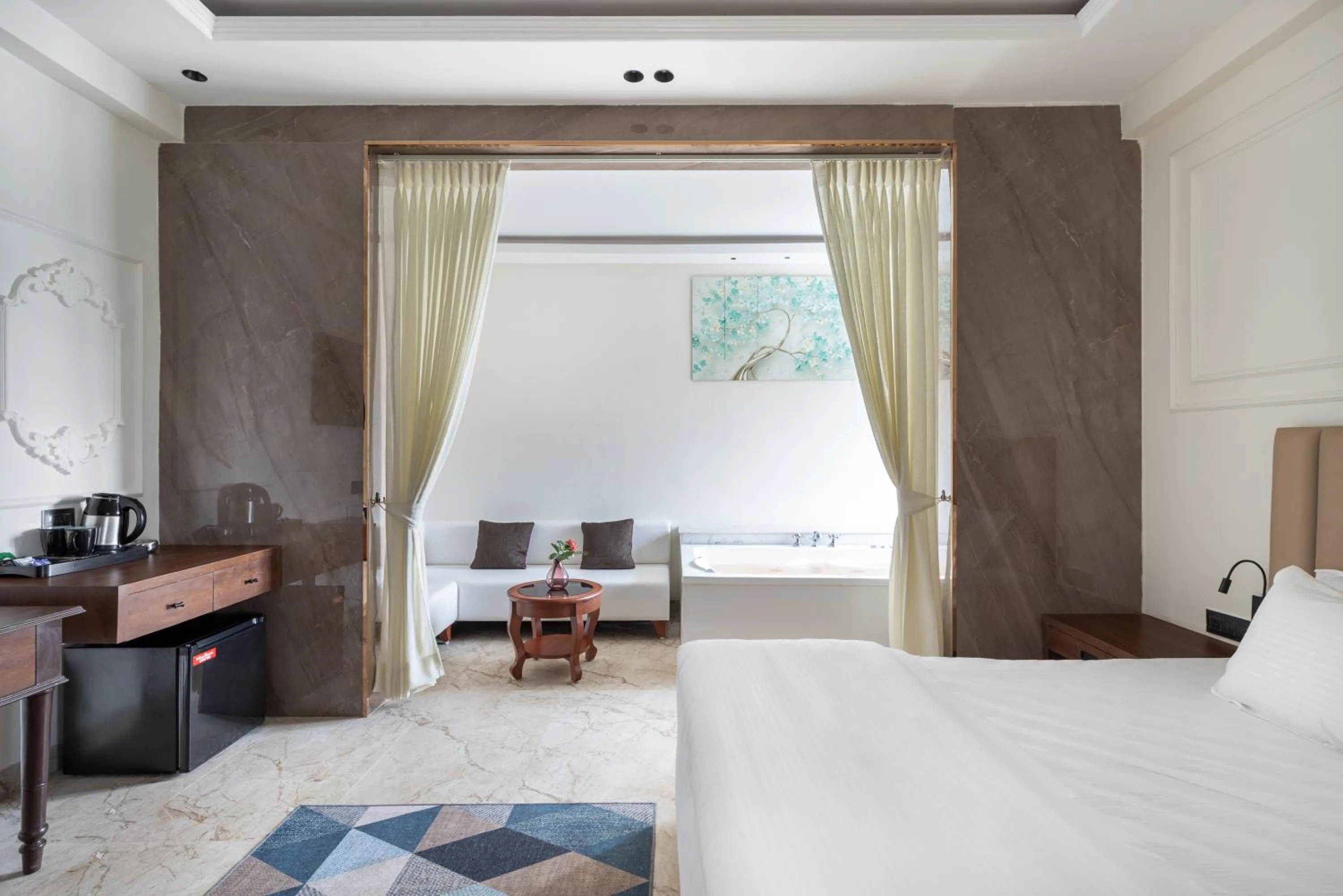 TV and multimedia, Bed in Hotel Caesars Palace