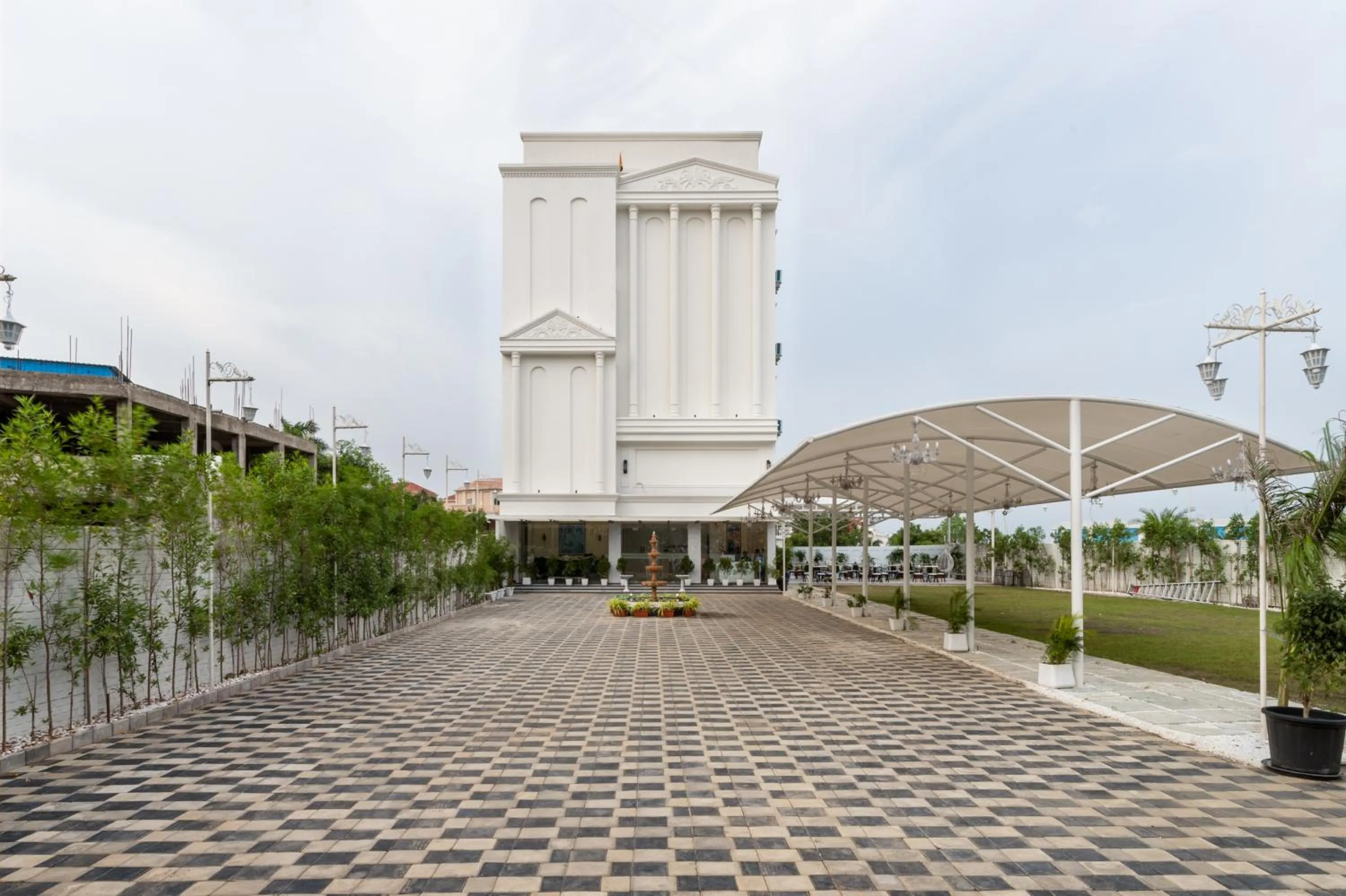Garden in Hotel Caesars Palace