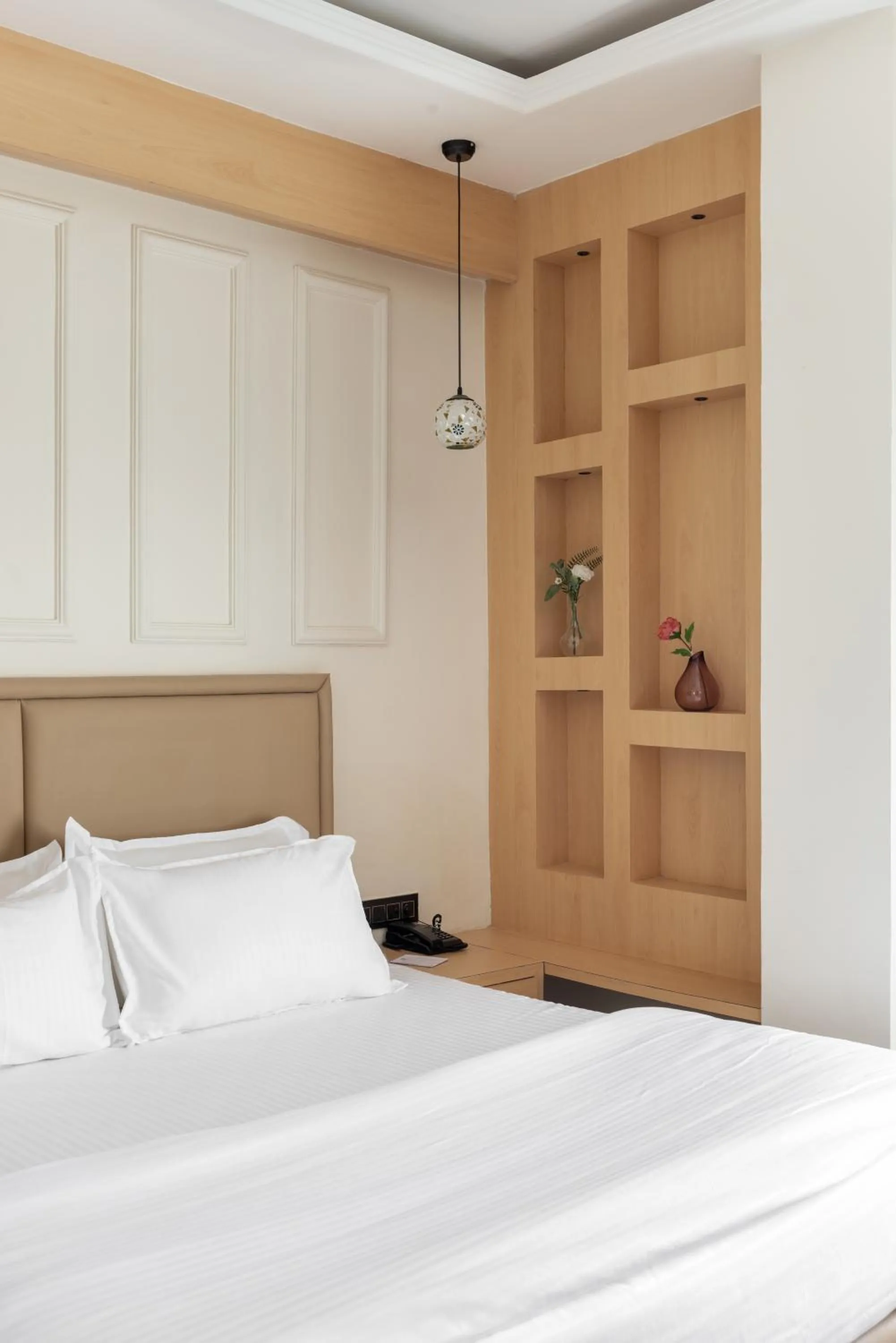 Bed in Hotel Caesars Palace