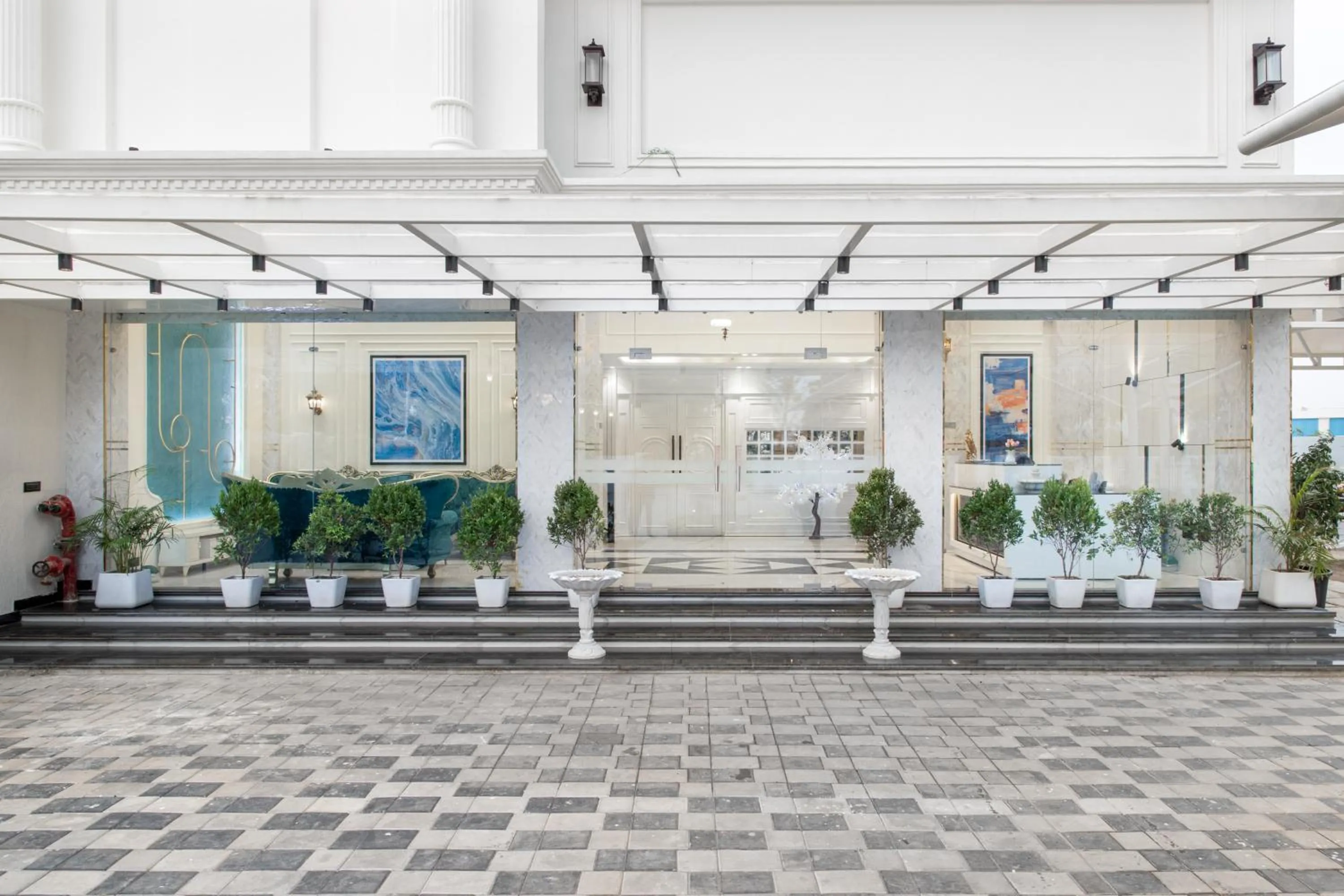 Lobby or reception in Hotel Caesars Palace