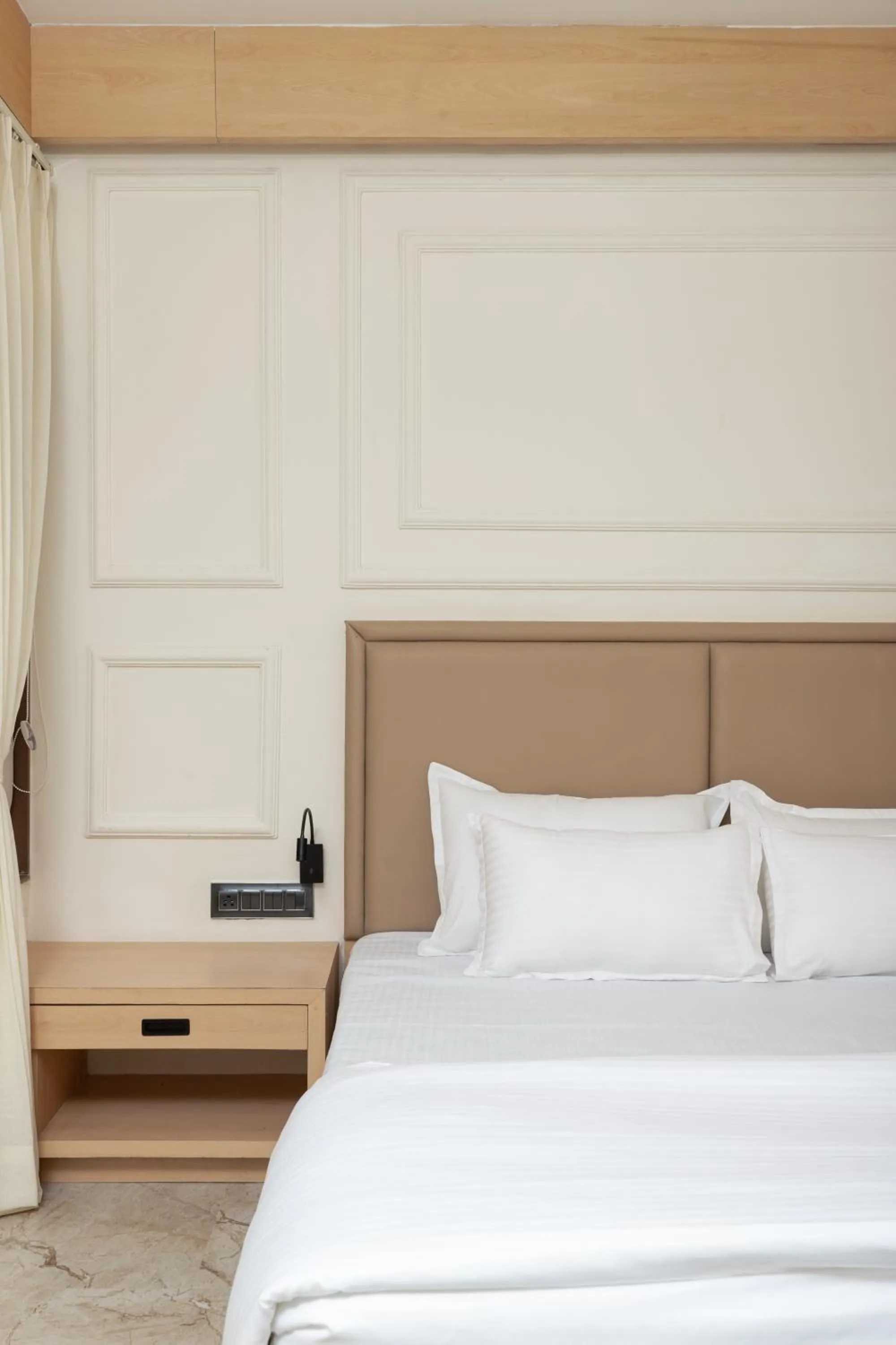 Bed in Hotel Caesars Palace