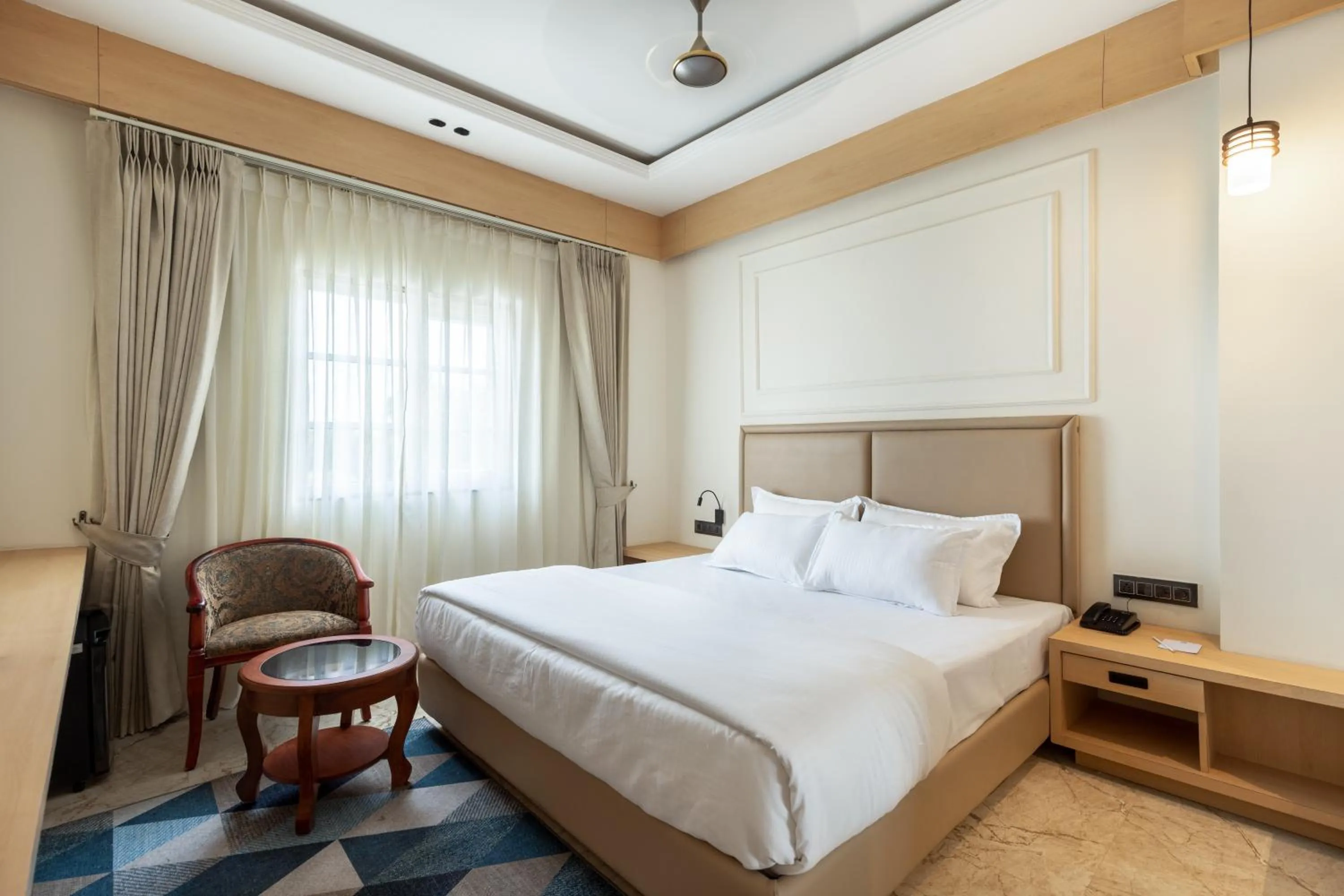 Bed in Hotel Caesars Palace