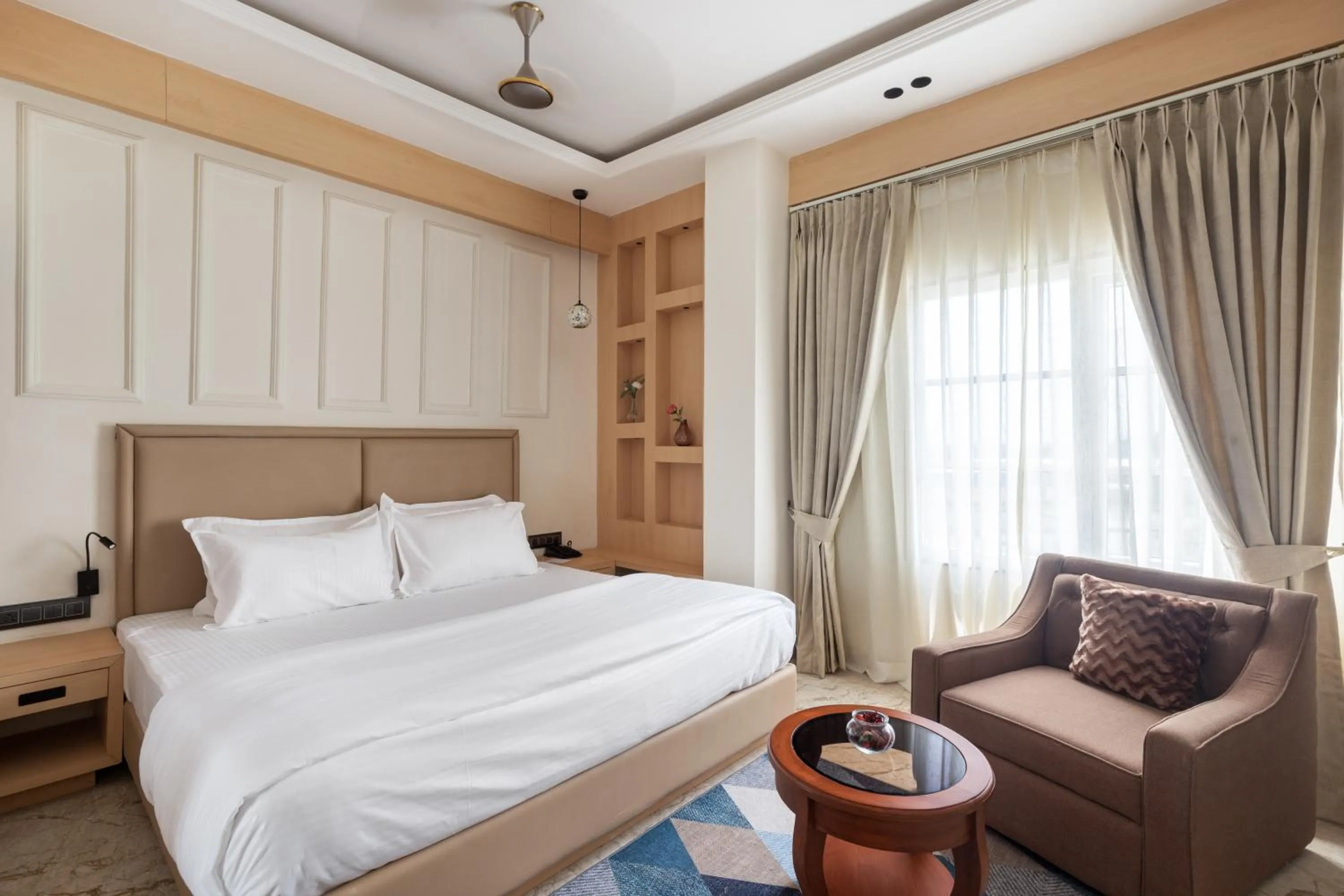 Bed in Hotel Caesars Palace