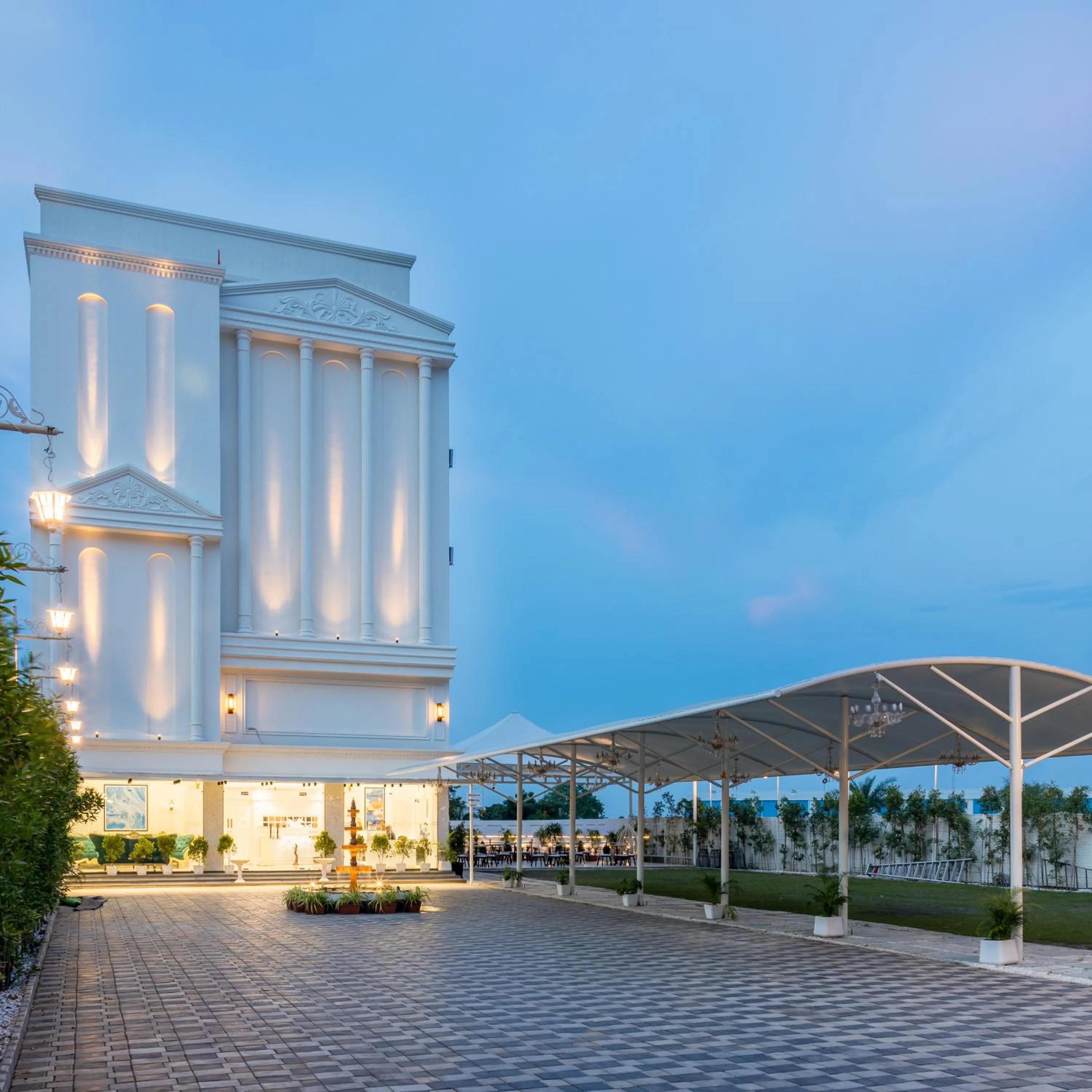 Property building in Hotel Caesars Palace