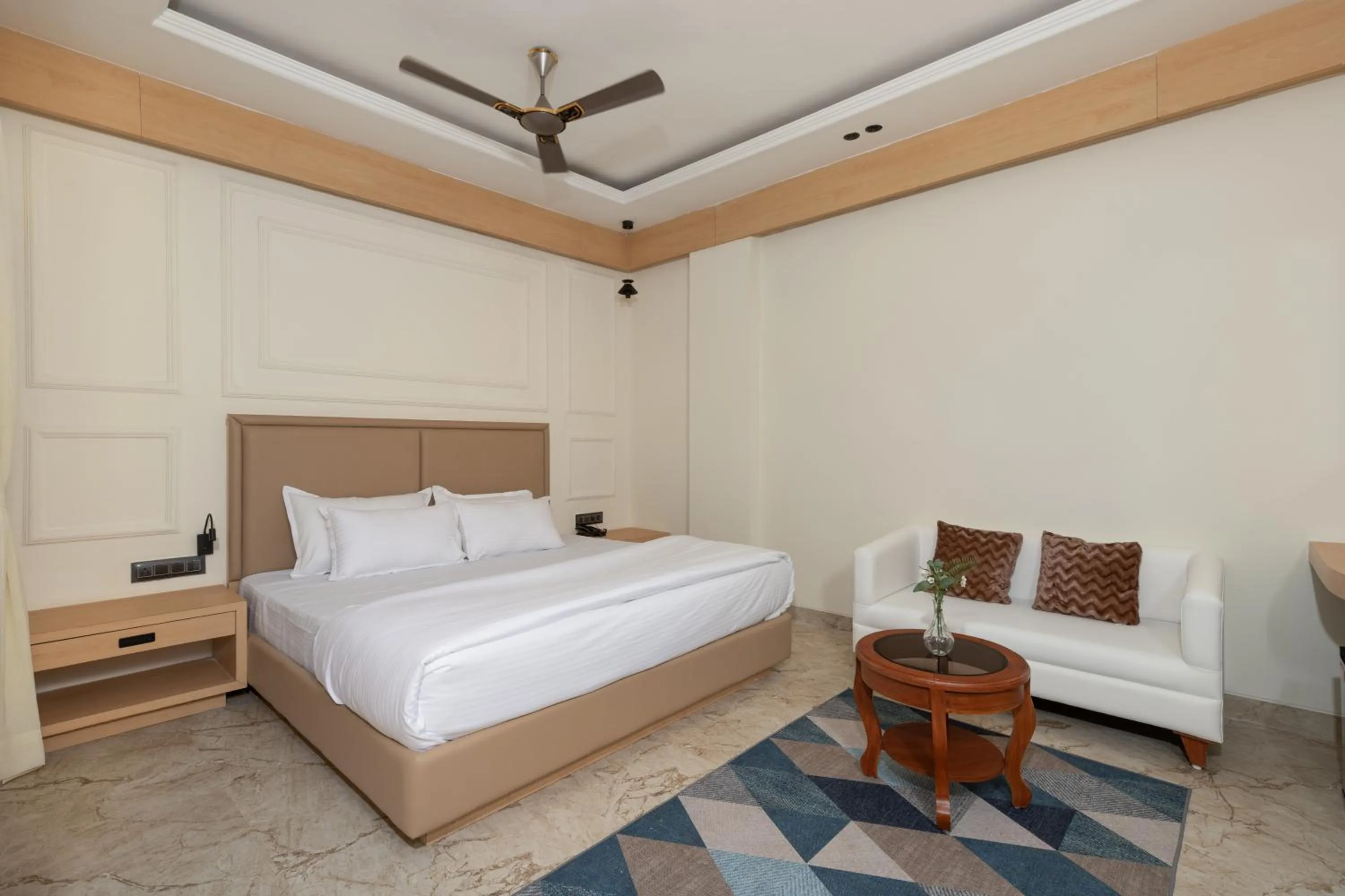 Bed in Hotel Caesars Palace