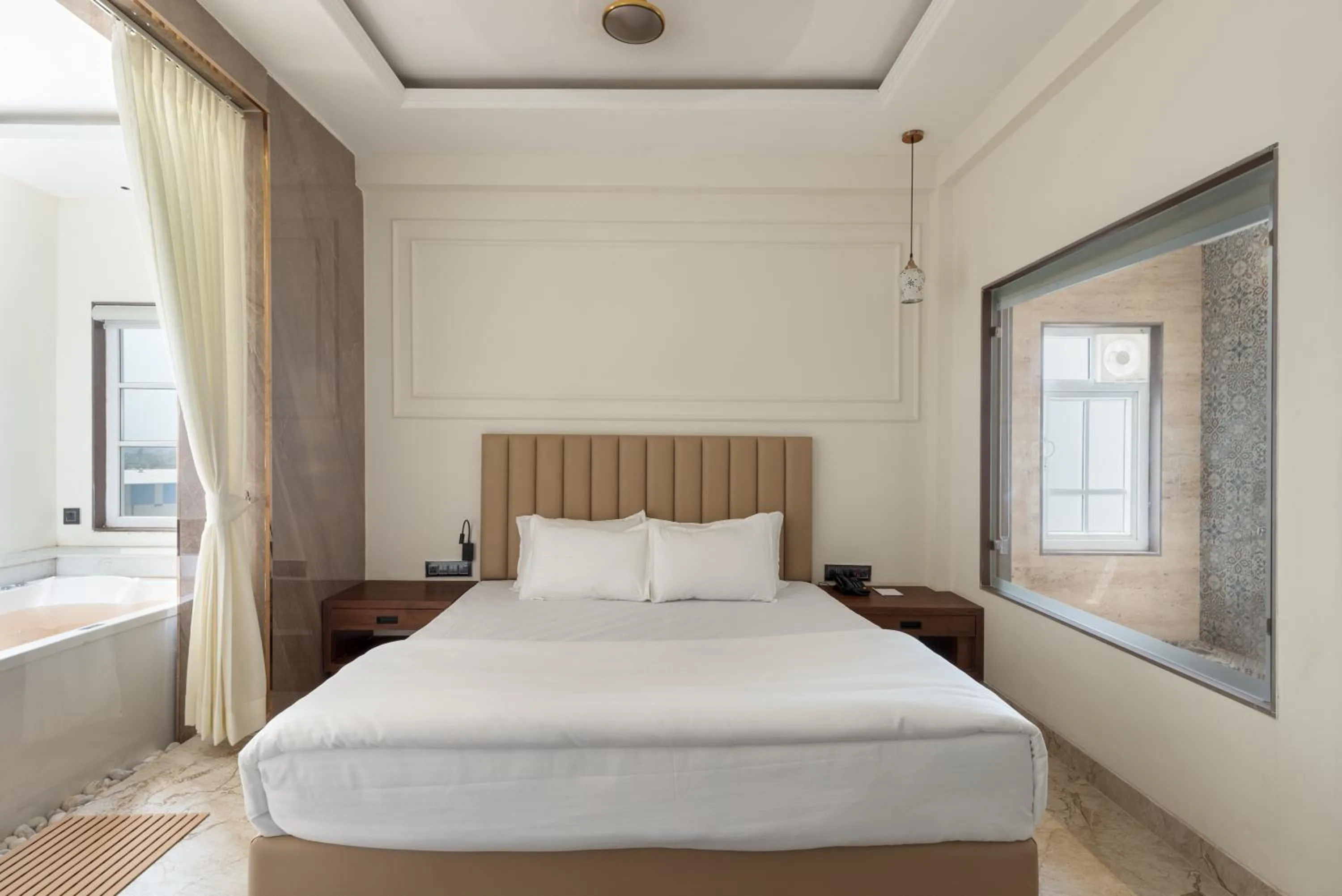 Bed in Hotel Caesars Palace